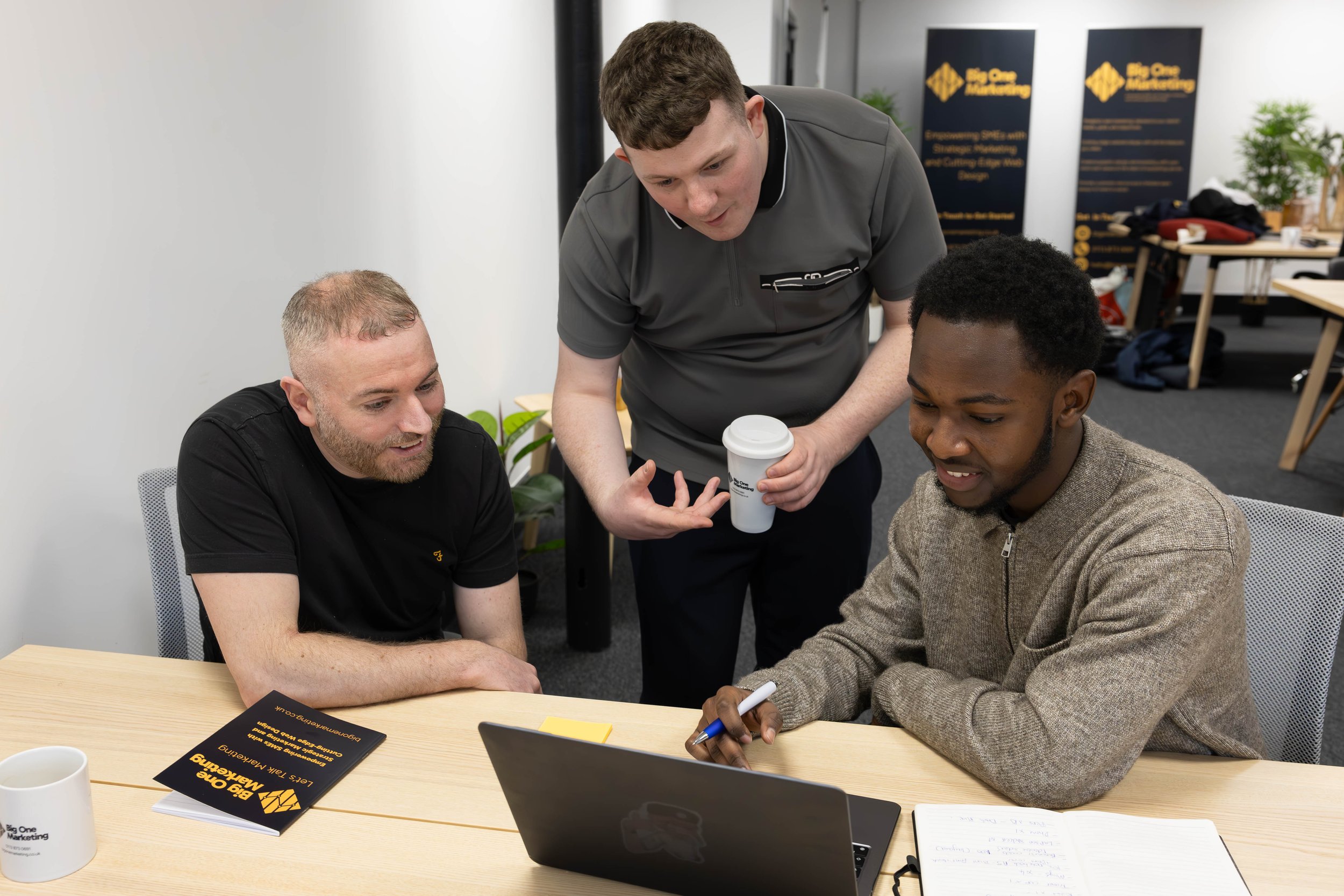 Marketing team - all your marketing needs in one place