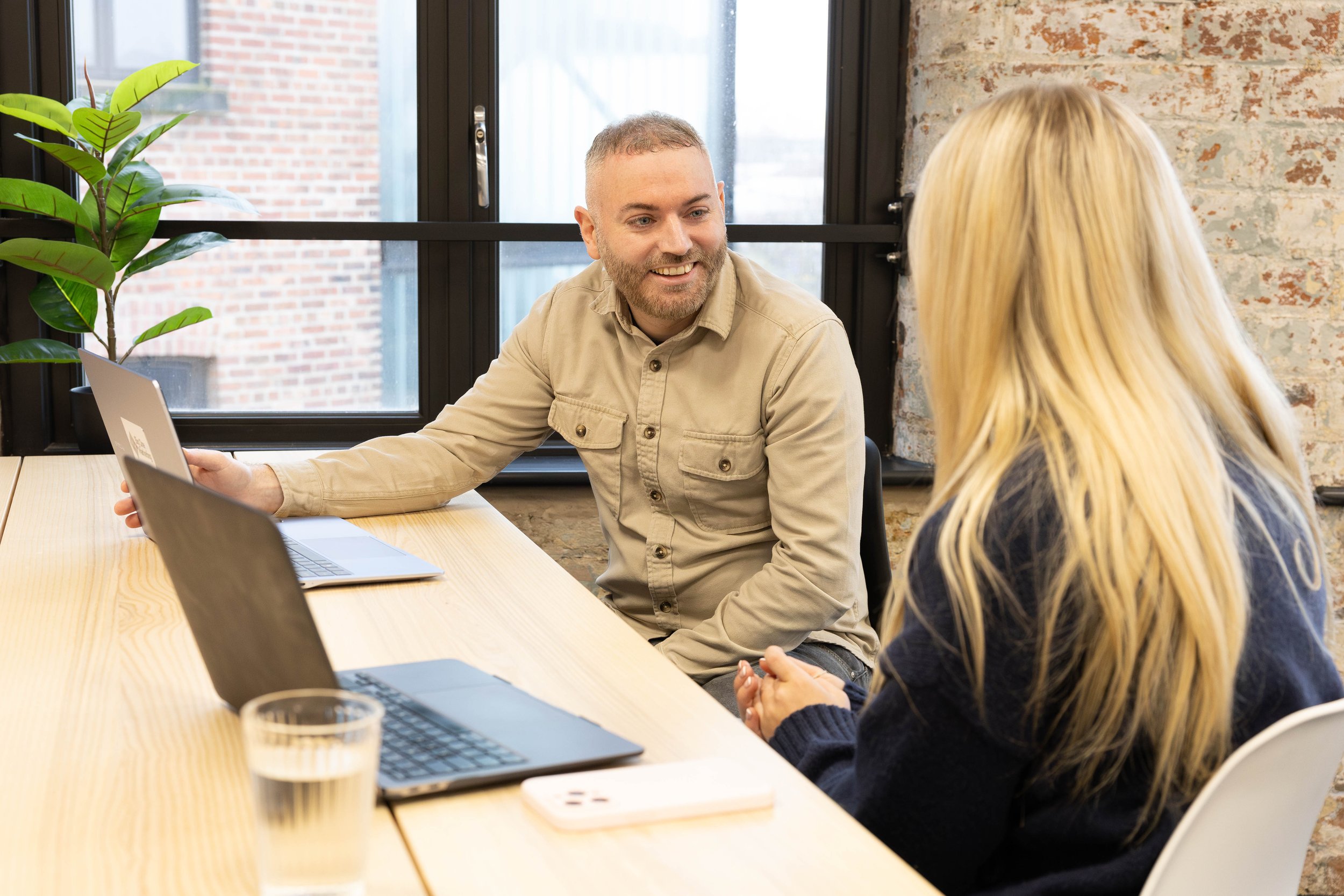 Friendly marketing consultancy firm