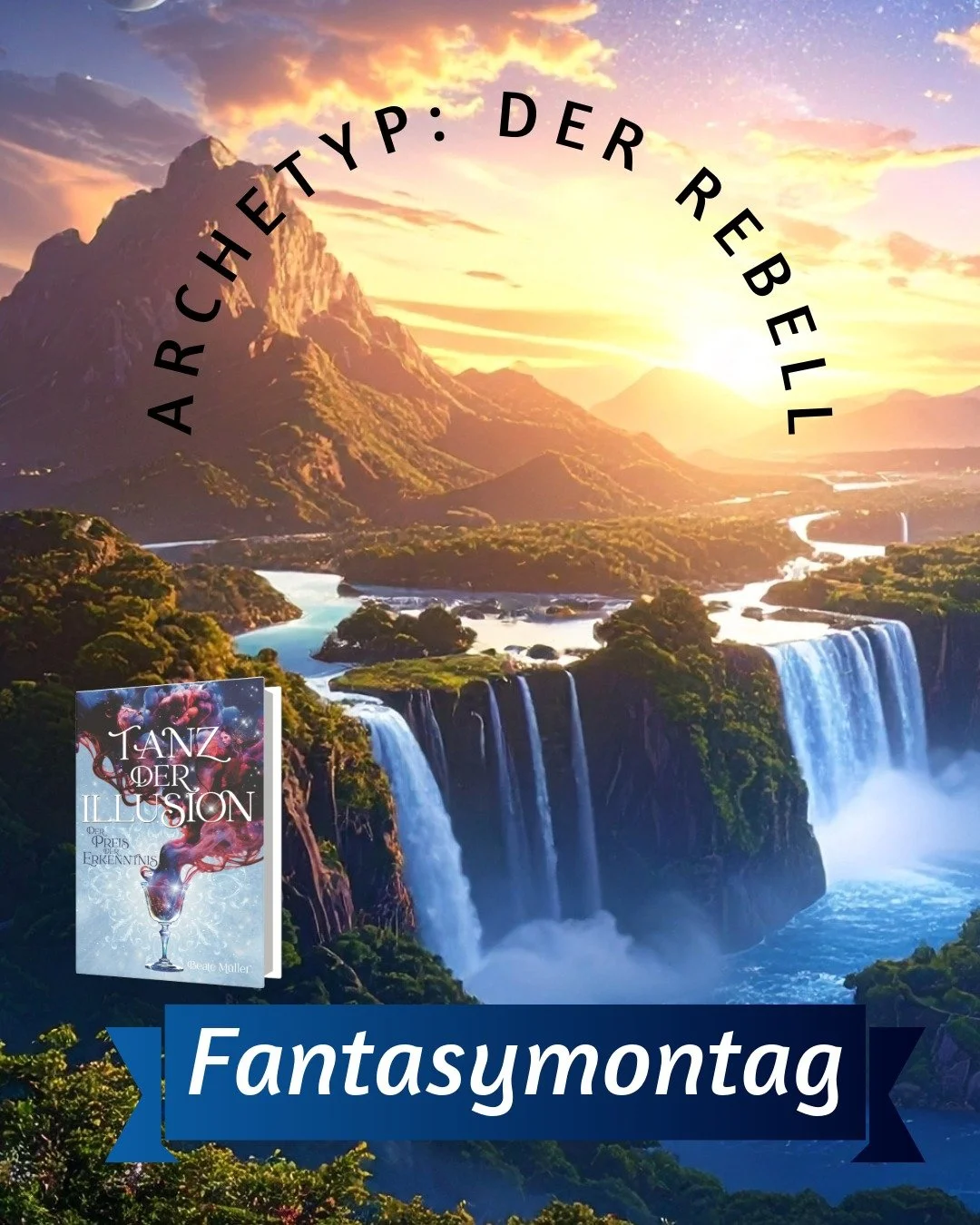 Eigenwerbung - Mein Fantasy-Epos "Tanz der Illusion - Der Preis der Erkenntnis" erscheint am 02.April 2026.

Ein Trinker und Lahmer als Rebell? Ja, das gibt's tats&auml;chlich. Aber er ist kein Archetyp.

Dymas ist Dianas &auml;lterer Brude