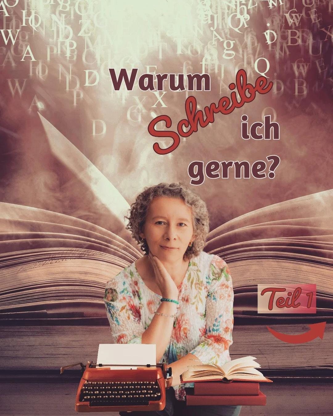 ✒️Beim Schreiben meines Fantasy-Epos Tanz der Illusion f&uuml;hle ich mich frei und gl&uuml;cklich.

Die meiste Zeit schreibe ich sachliche Texte, die mir so richtig schwer fallen. Das bekomme ich hin, aber...
⛓️&zwj;💥seit ich an meinem Roman arbeit