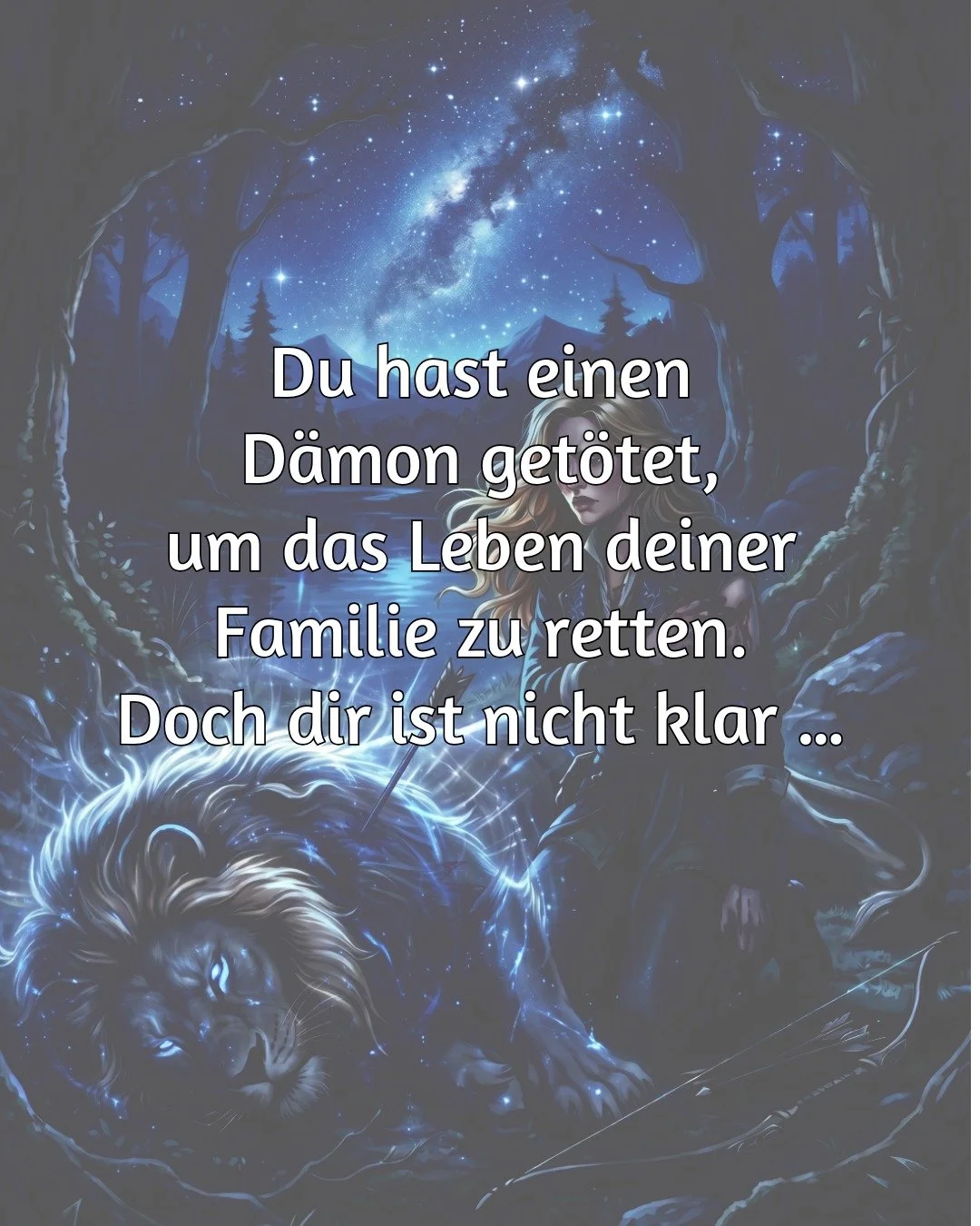 💫Bist du bereit f&uuml;r ein Fantasy-Epos, dass dir unter die Haut geht? 
☄️Tauche ein in eine Welt, die sich so echt anf&uuml;hlt, als k&ouml;nntest du ihren Herzschlag h&ouml;ren.

📕Der erste Band der Reihe "Tanz der Illusion" ist &uuml