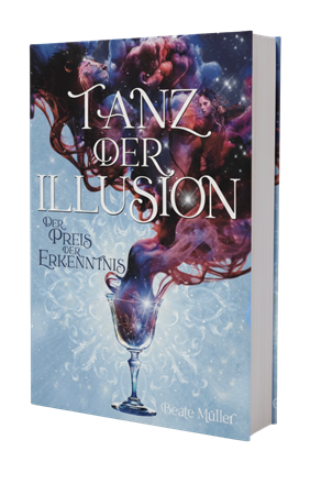 Buchcover des Romans Tanz der Illusion von Beate Müller