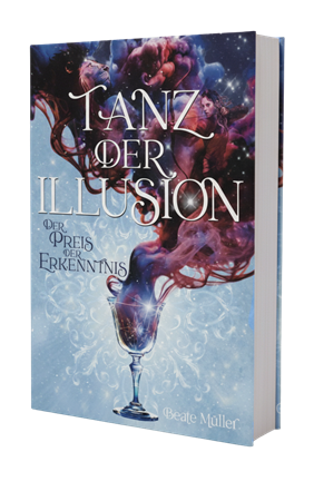 Buchcover des Buches Tanz der Illusion von Beate Müller