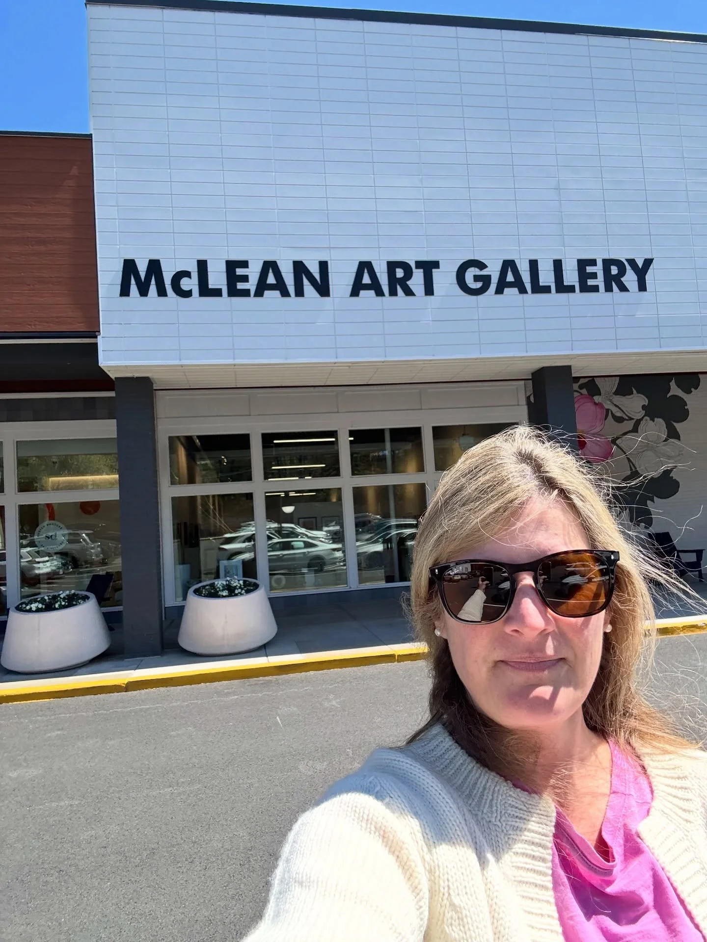 Dropped off some goods!

New cards and paper works fresh on the scene. Come see us! @mcleanartsociety