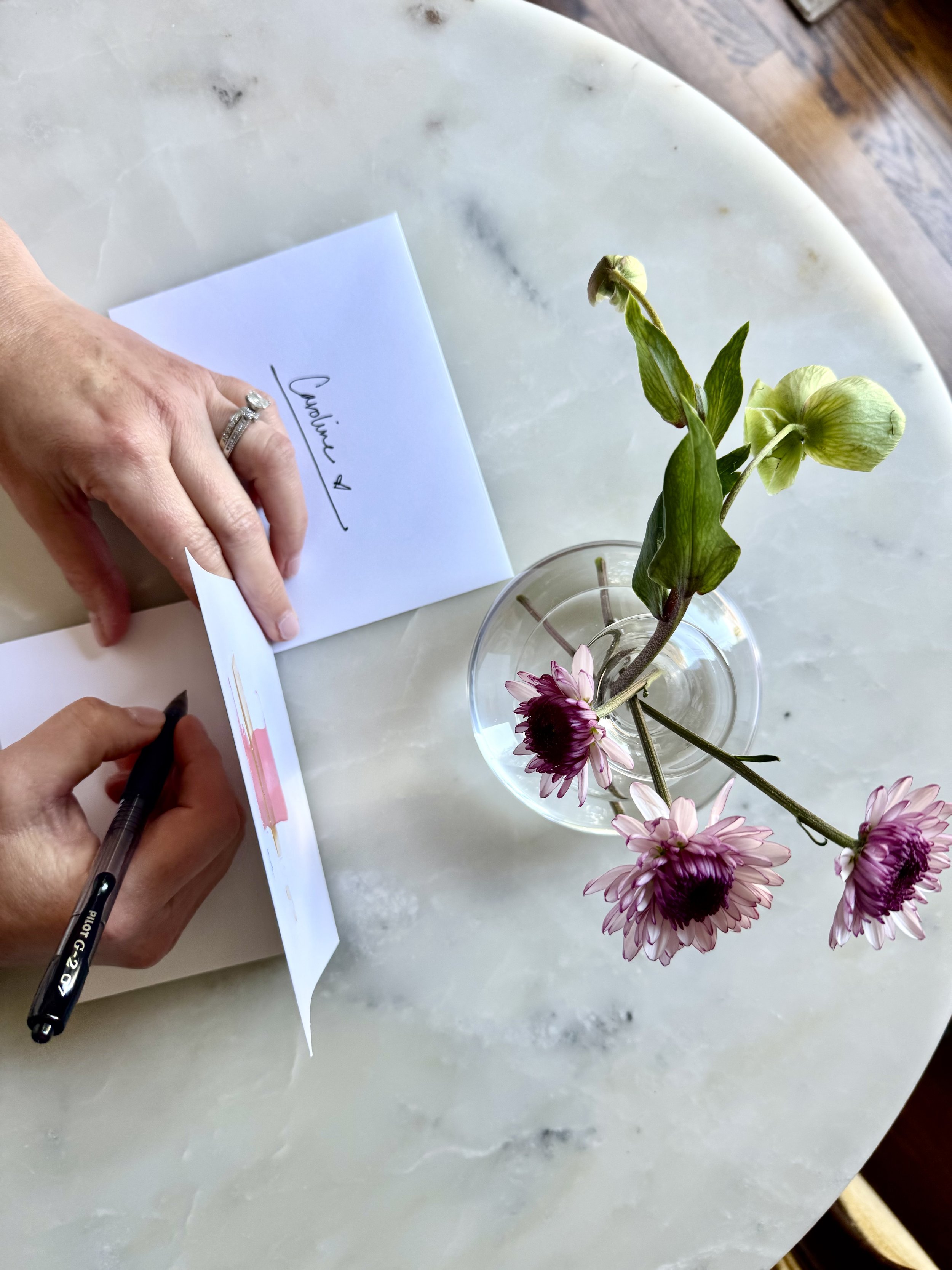 Hand-painted Notecards