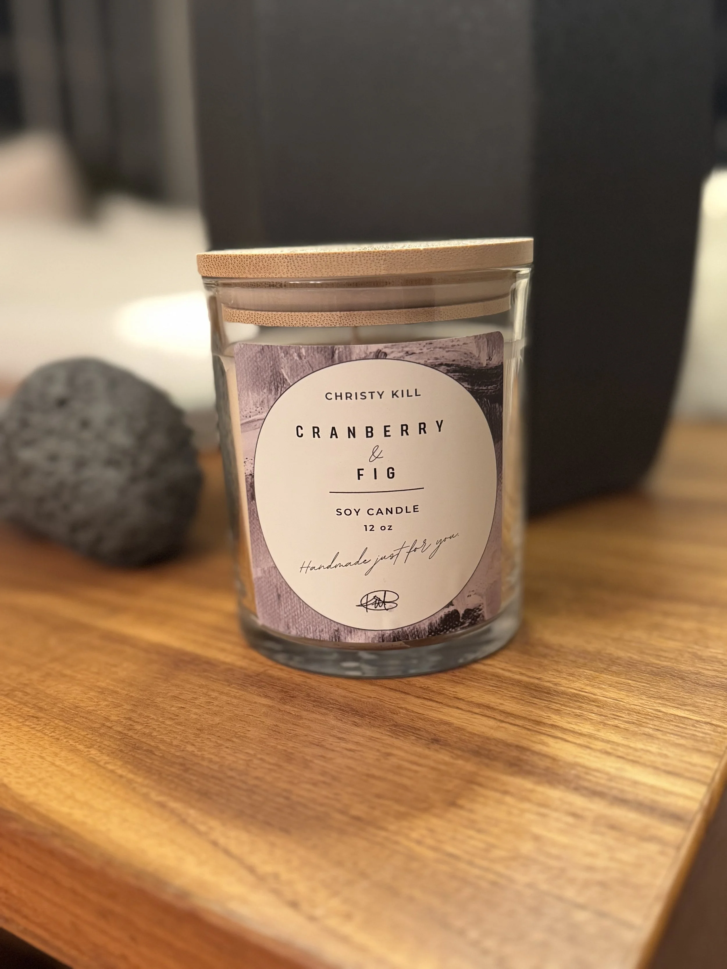 Cranberry & Fig Candle