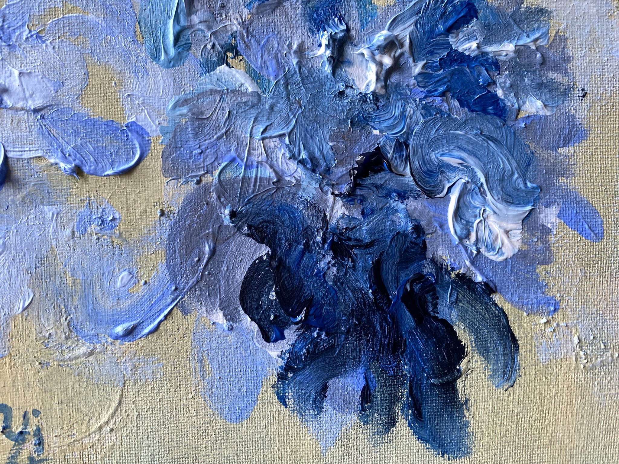 Cloud Dahlia in Blue Shizico Yi Oil on canvas 2025 (26).JPEG
