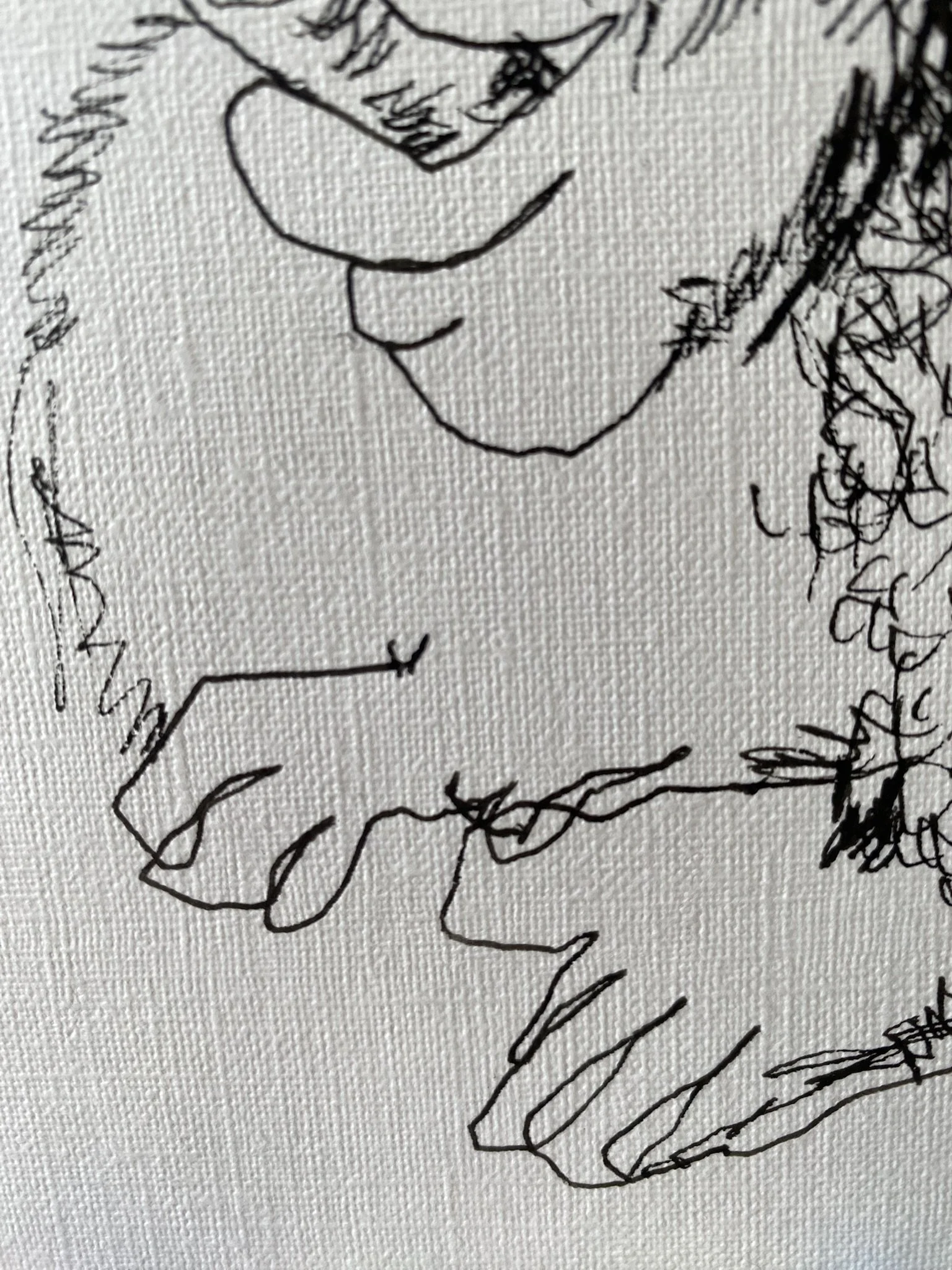 Punch Diary tiny hand april 2026-Shizico Yi -ink on paper series 2026 (10).JPEG