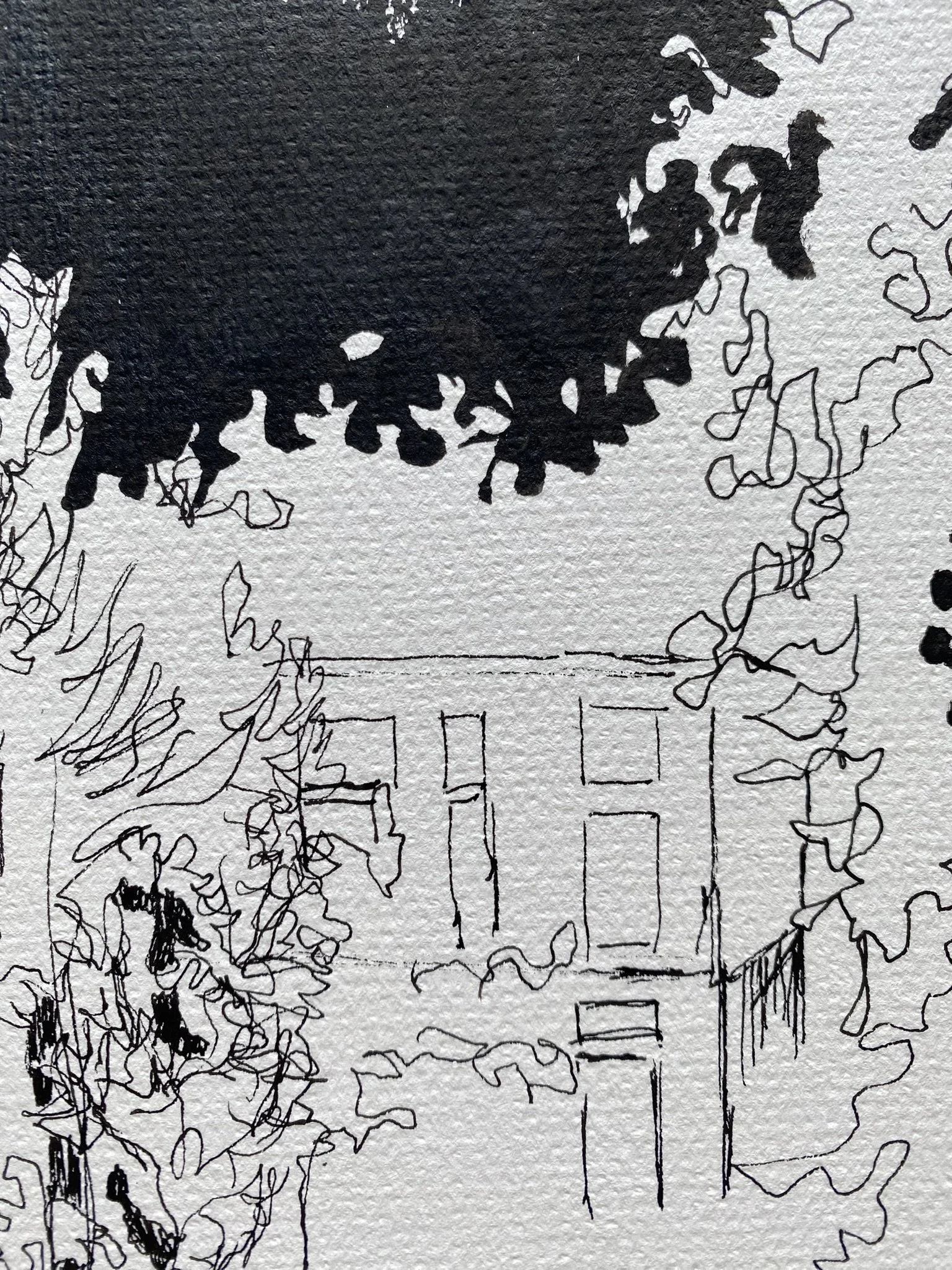 sunsetsong set of two ink on paper 2026 Shizico Yi (14).JPEG