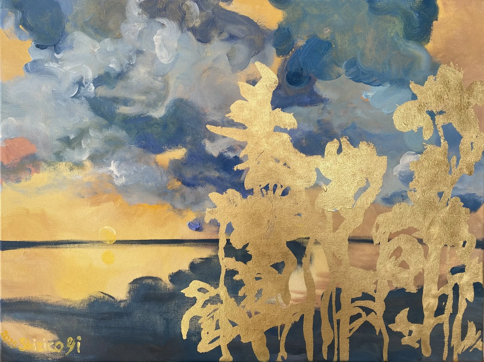 Constable’s Clouds, Van Gogh’s Blue