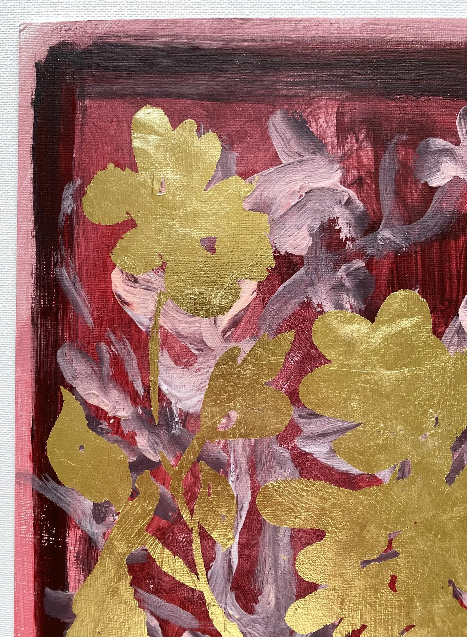 Shizico yi red rose 2026 goldleaf on paper (5).JPEG