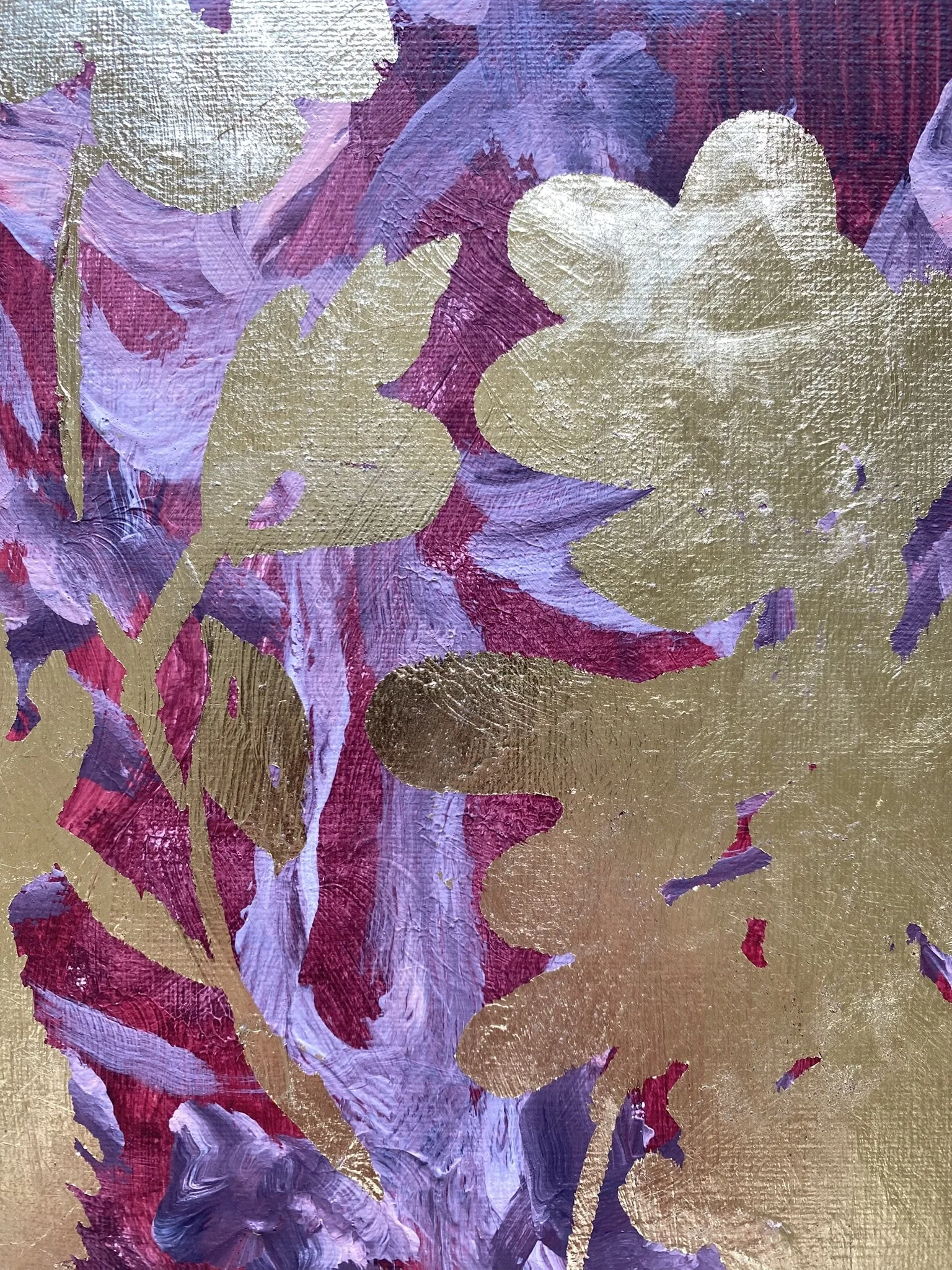 Shizico yi red rose 2026 goldleaf on paper (8).JPEG