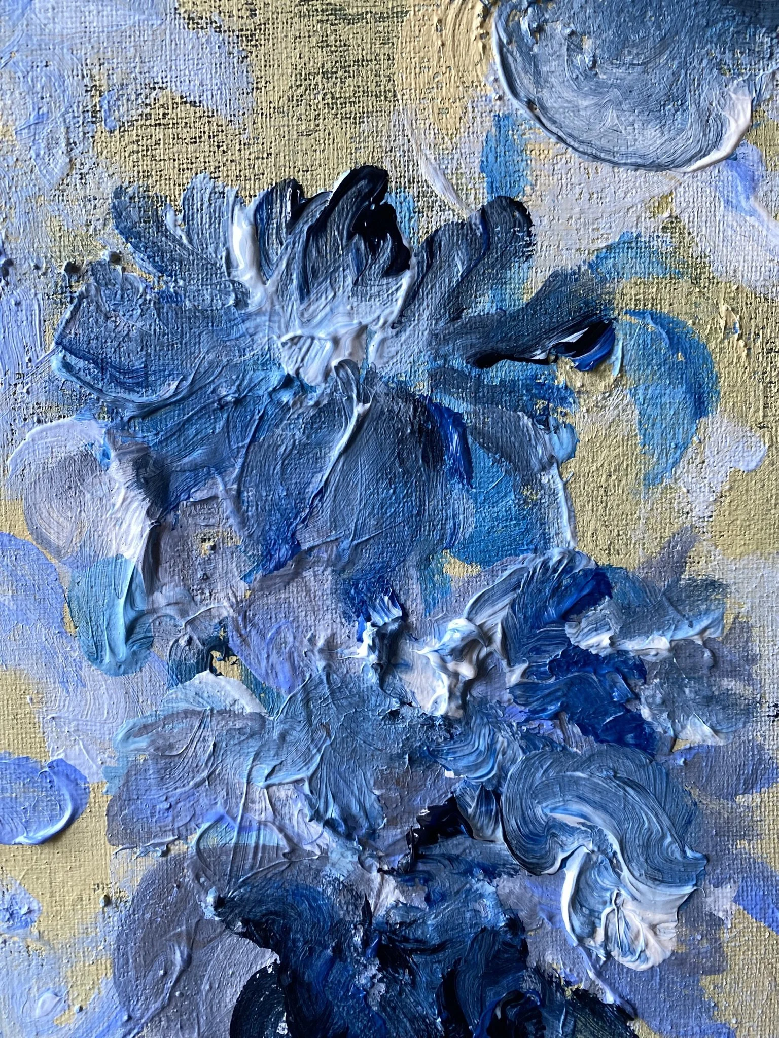 Cloud Dahlia in Blue Shizico Yi Oil on canvas 2025 (8).JPEG