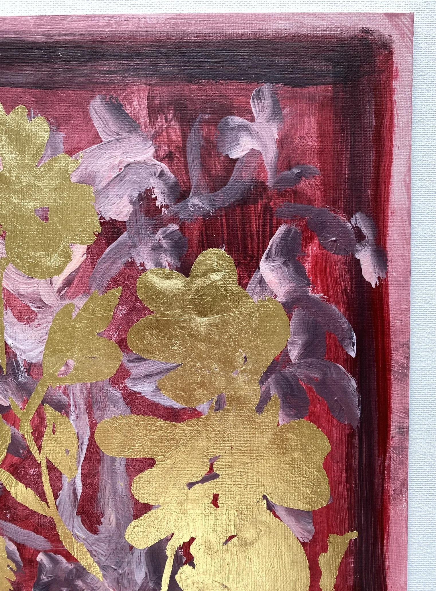 Shizico yi red rose 2026 goldleaf on paper (14).JPEG