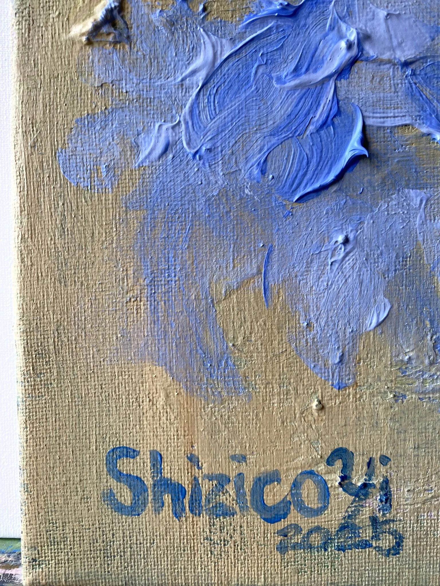 Cloud Dahlia in Blue Shizico Yi Oil on canvas 2025 (14).JPEG