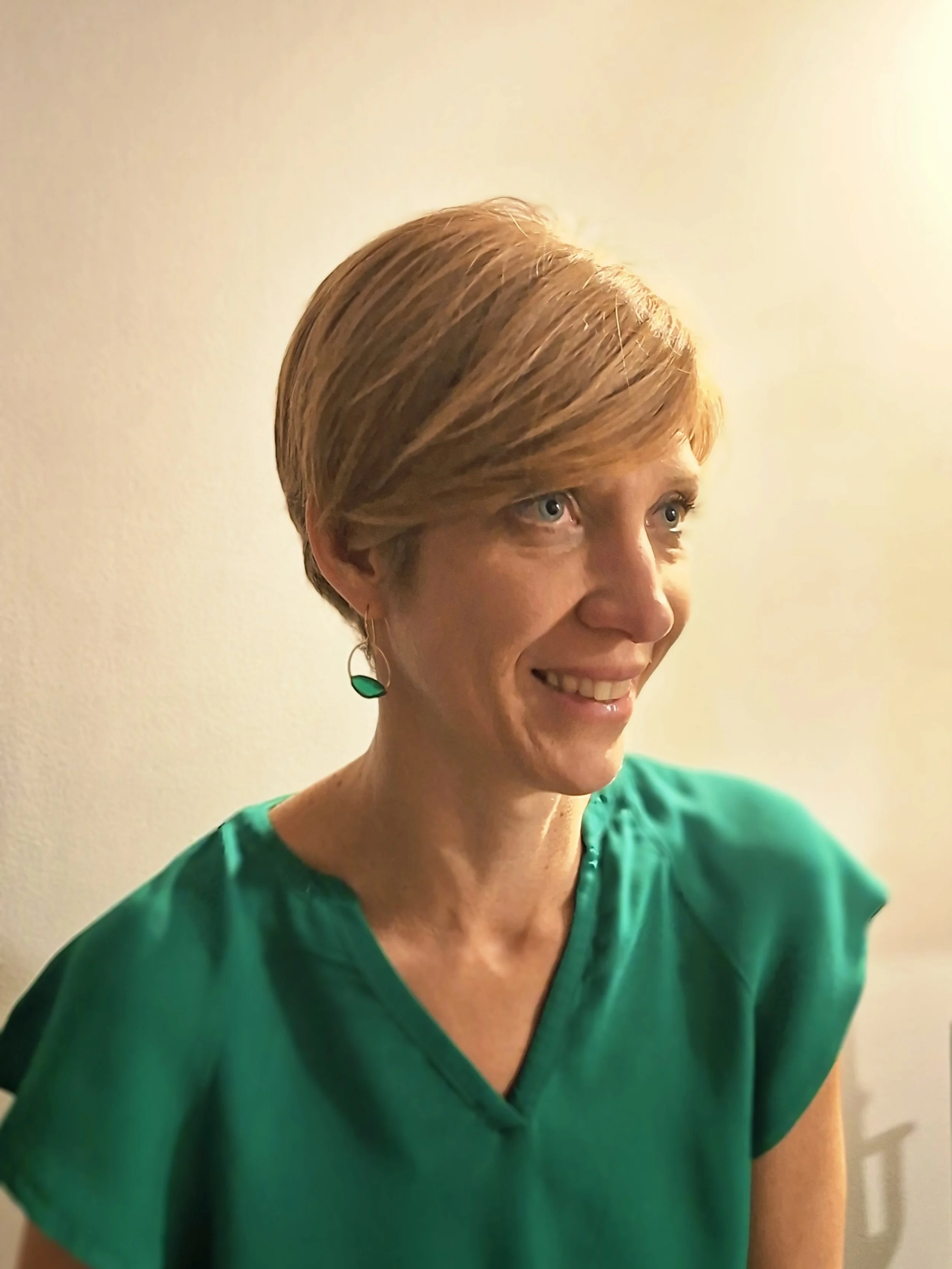 Céline Schmitt, psychologue clinicienne à Mulhouse, au centre de santé Mulhouse sud Alsace