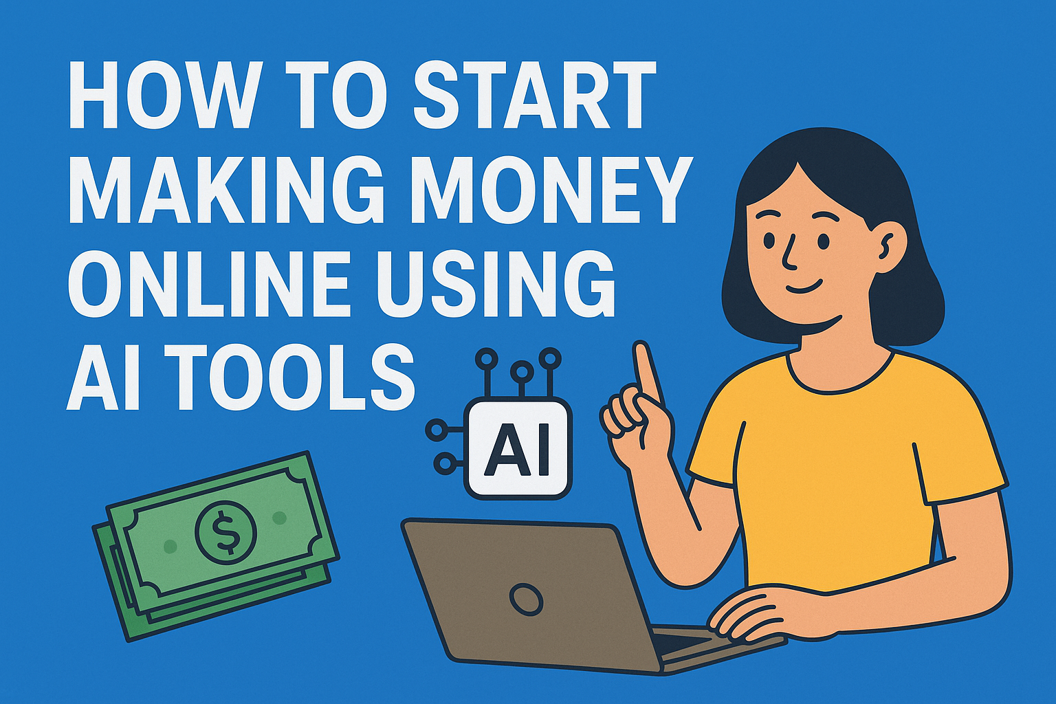 Beginners: How to Start Making Money Online Using AI Tools