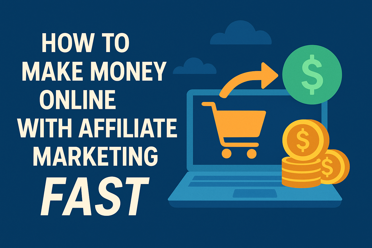 How to Make Money Online with Affiliate Marketing Fast
