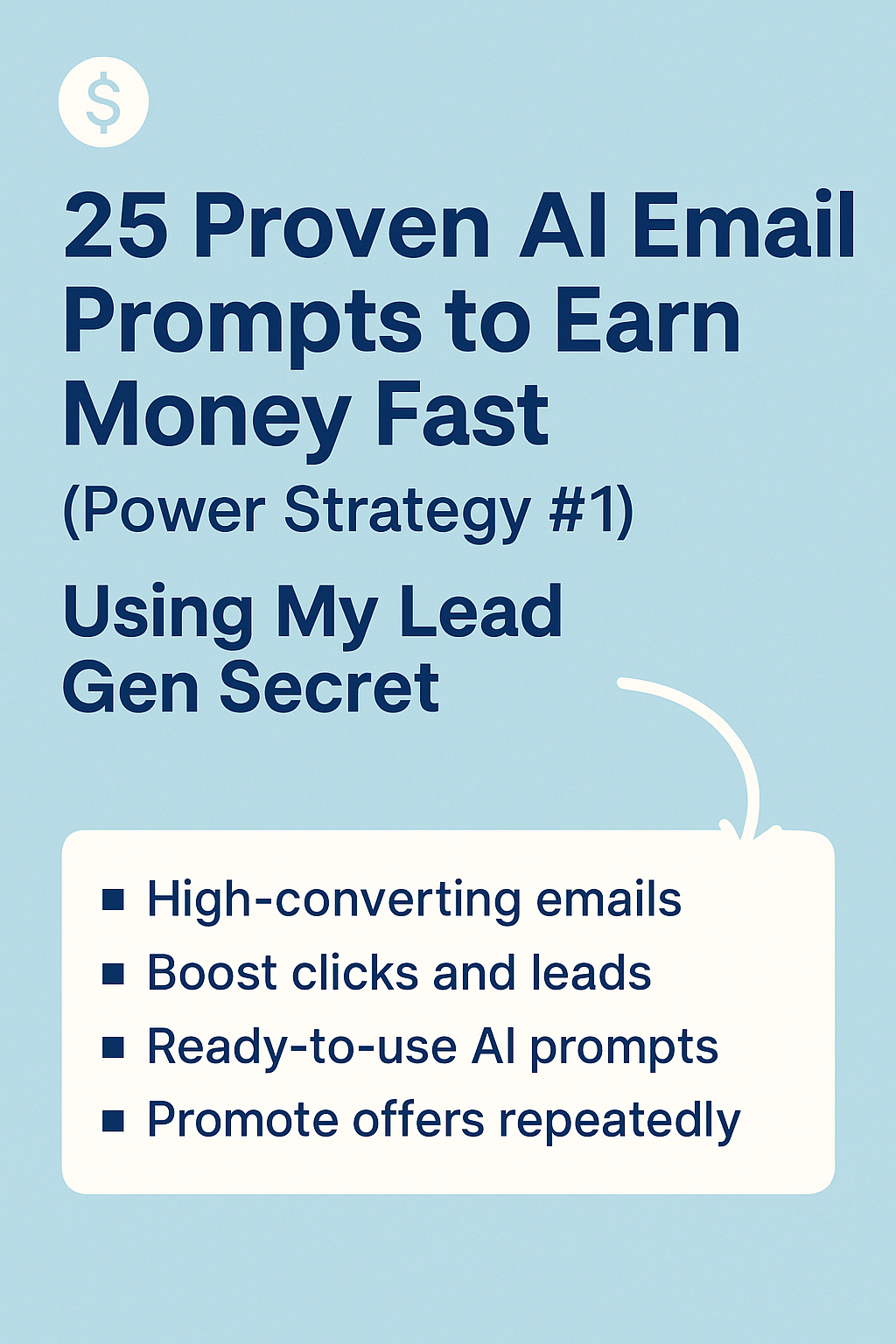 25 Proven AI Email Prompts to Earn Money Fast