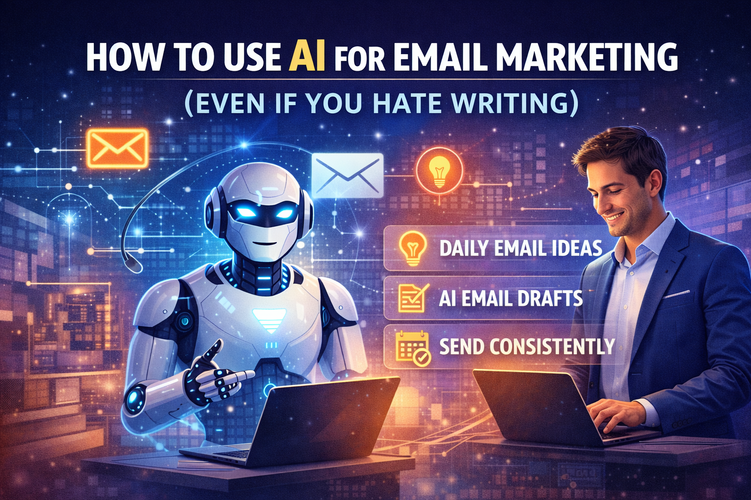 How to Use AI for Email Marketing (Even If You Hate Writing Emails)