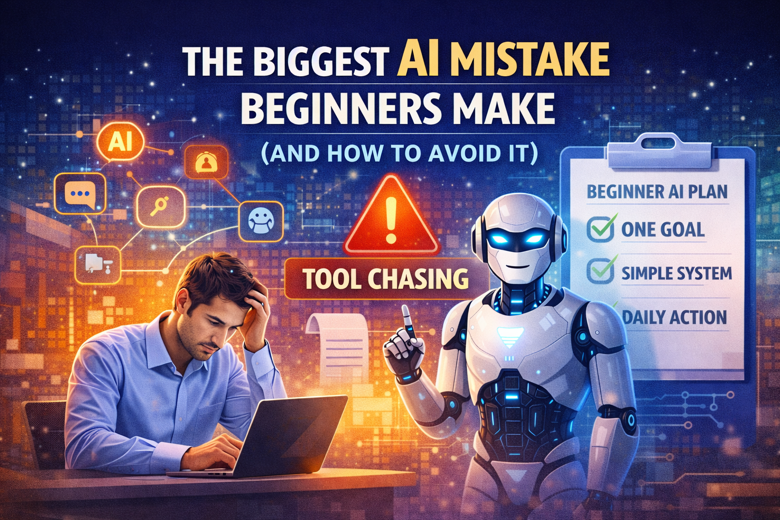 The Biggest AI Mistake Beginners Make (And How to Avoid It)