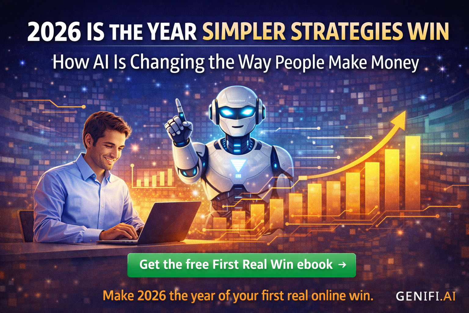 2026 Is the Year Simpler Strategies Win: How AI Is Changing the Way People Make Money
