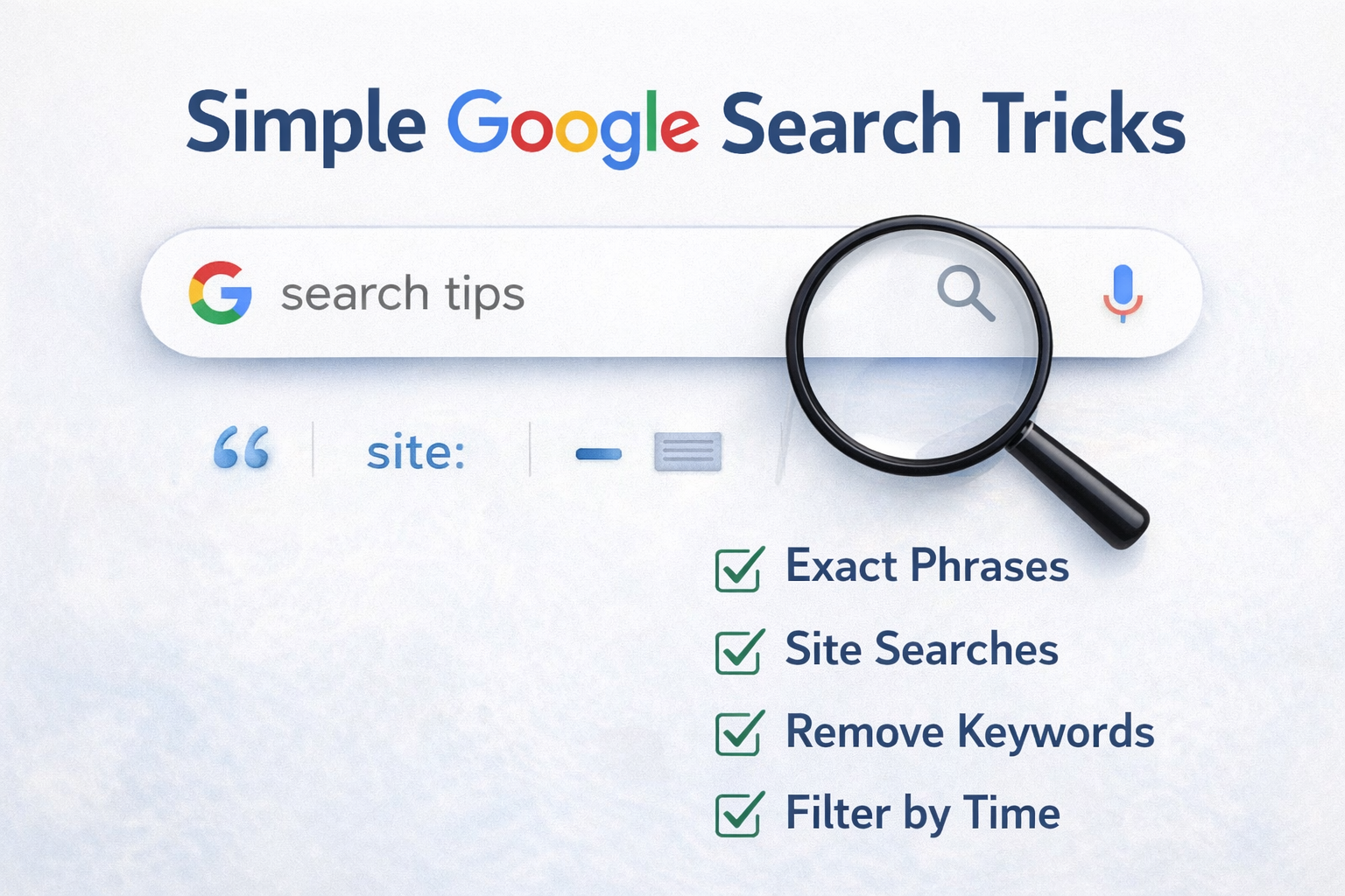 How to Use Google More Effectively: Simple Search Tricks Most People Don’t Know