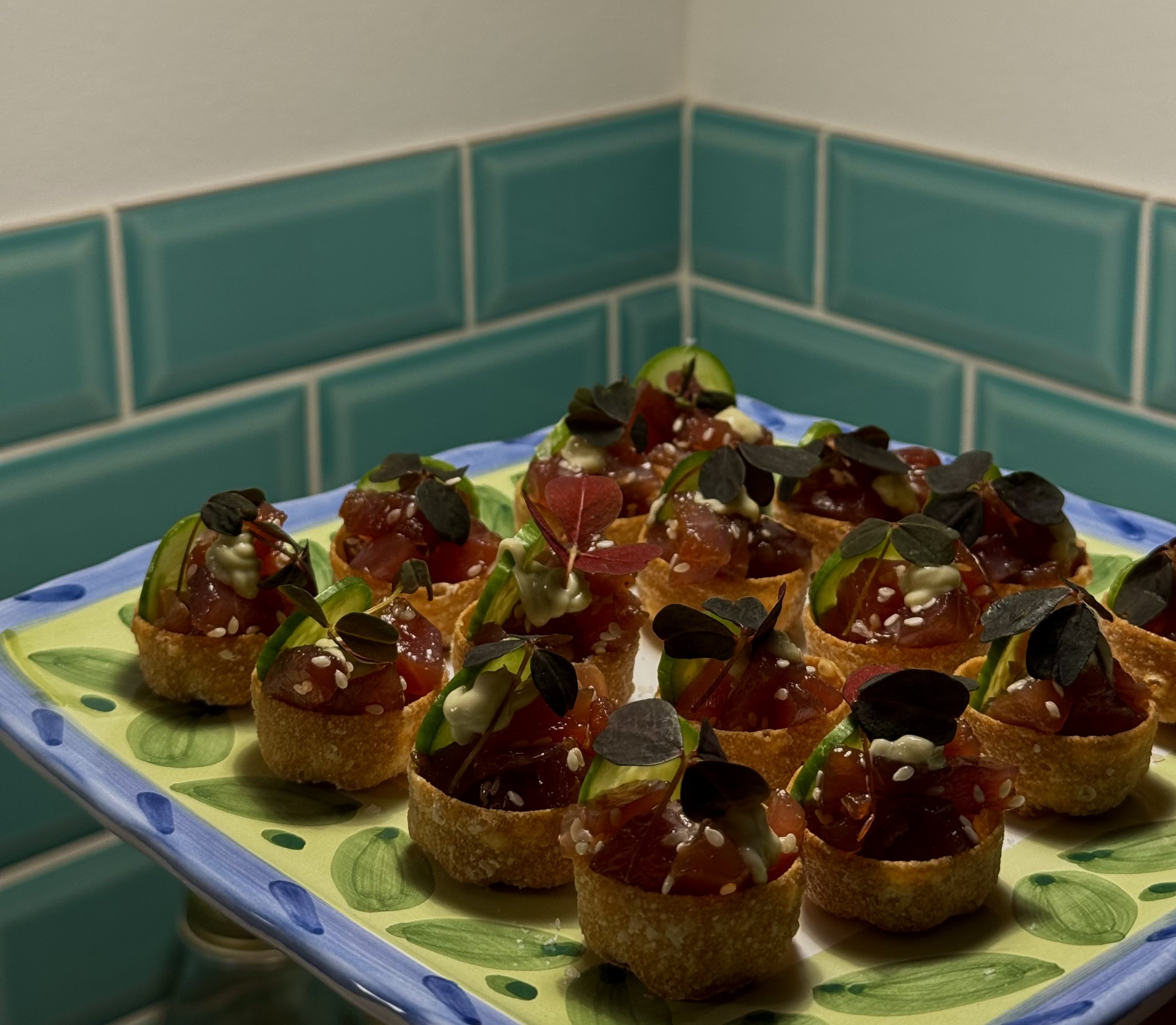 Tun-umami i sprøde skaller