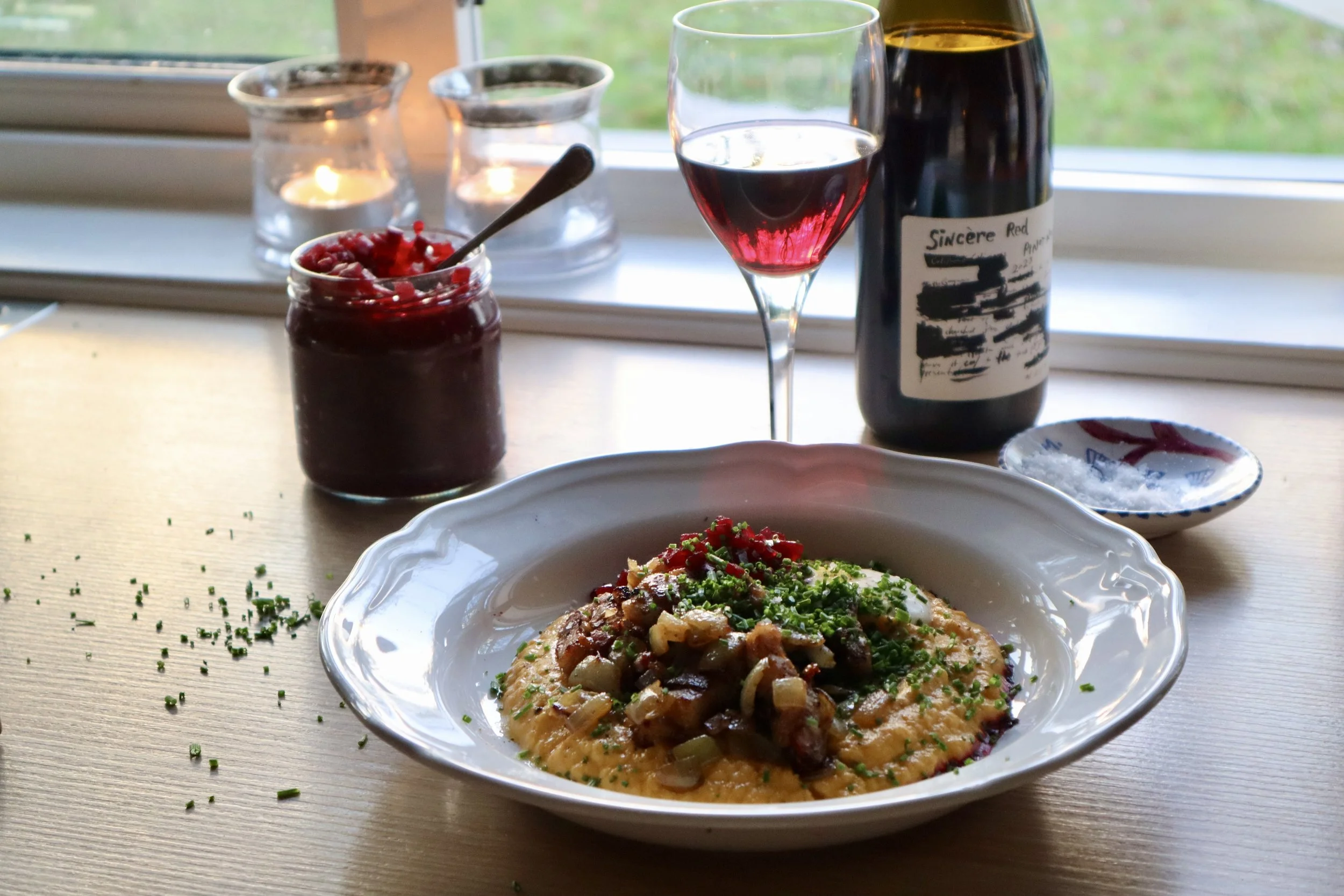 Brændende kærlighed med et twist 