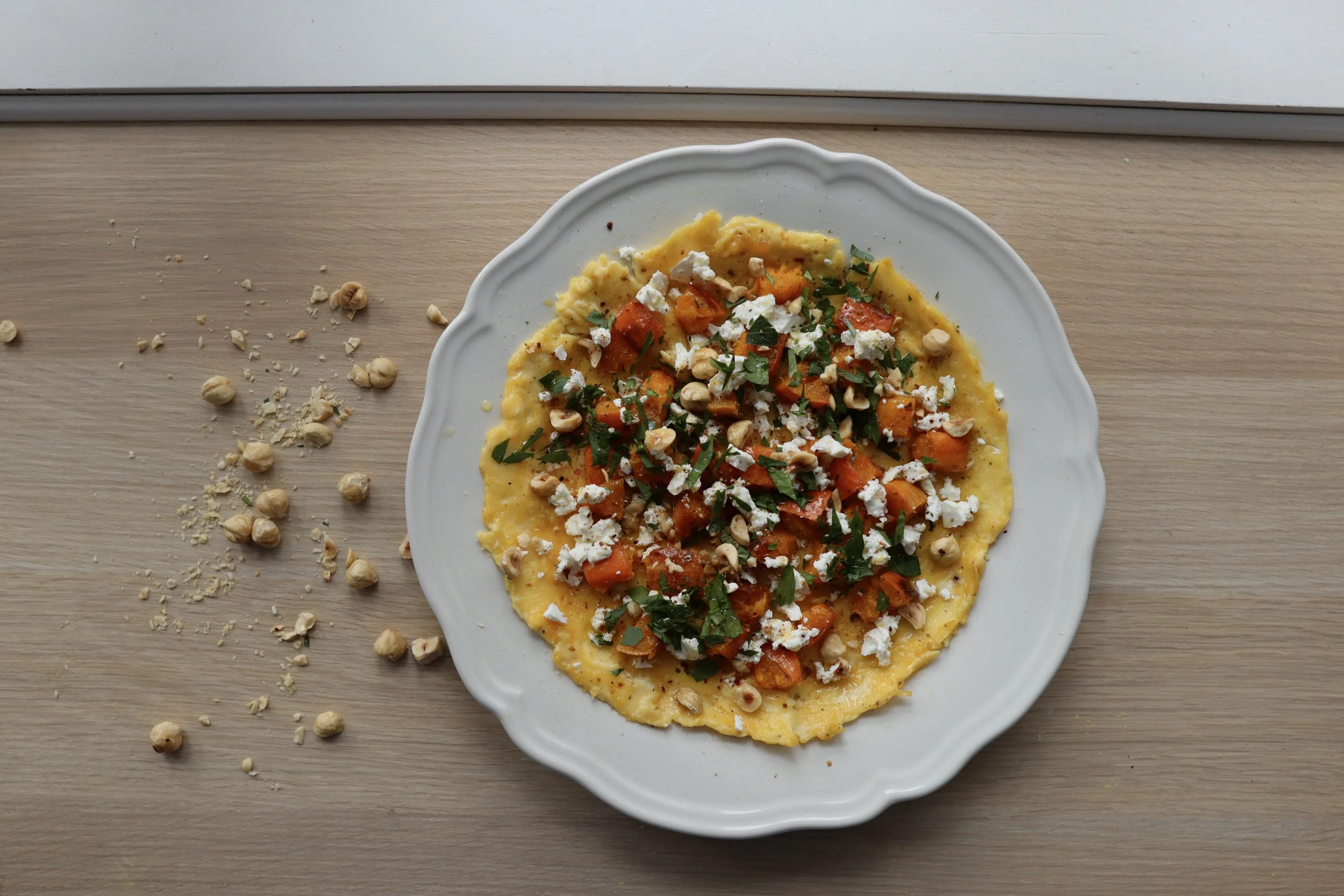 Mellemøstlig omelet