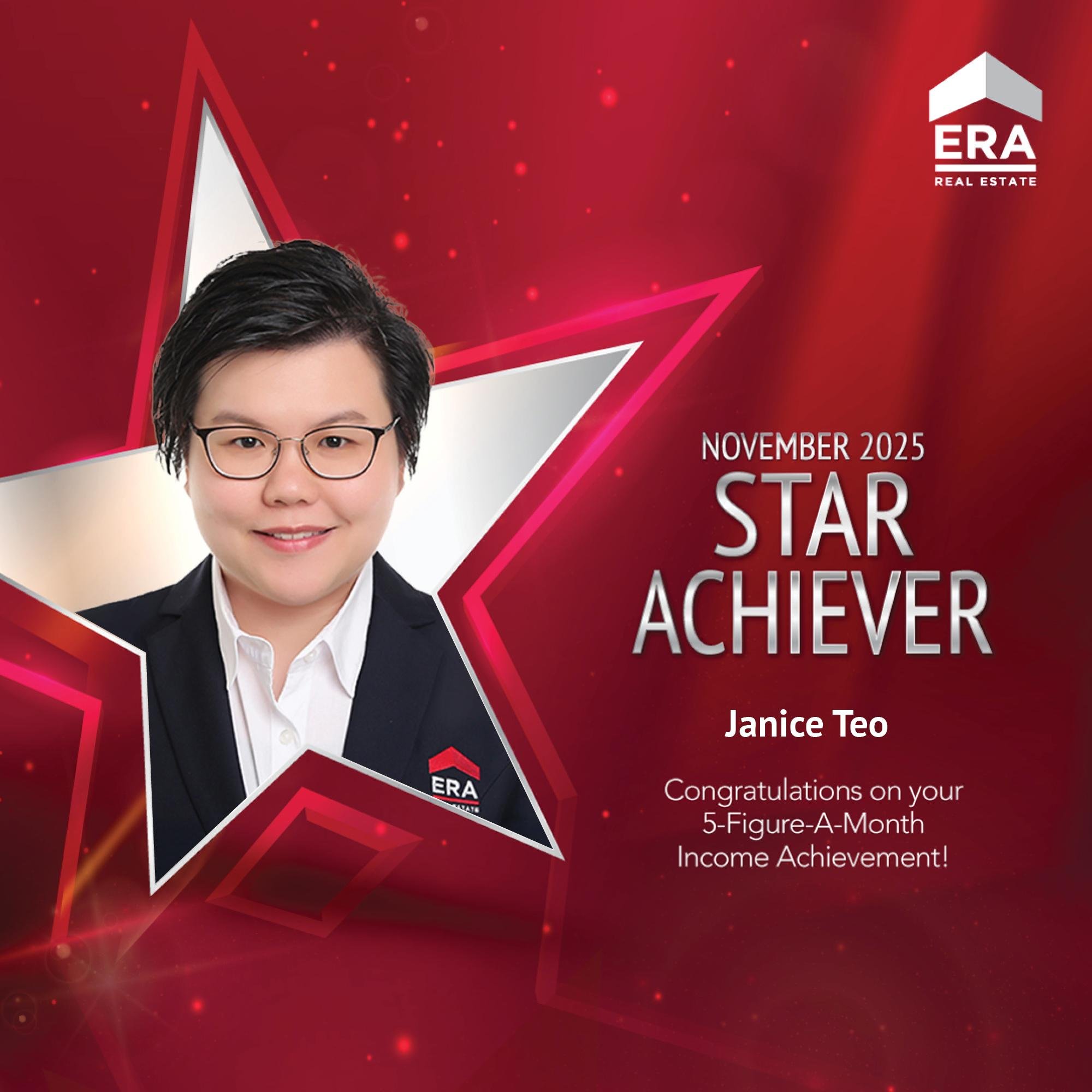 Star Achiever – November 2025
Marking another milestone of consistent performance.