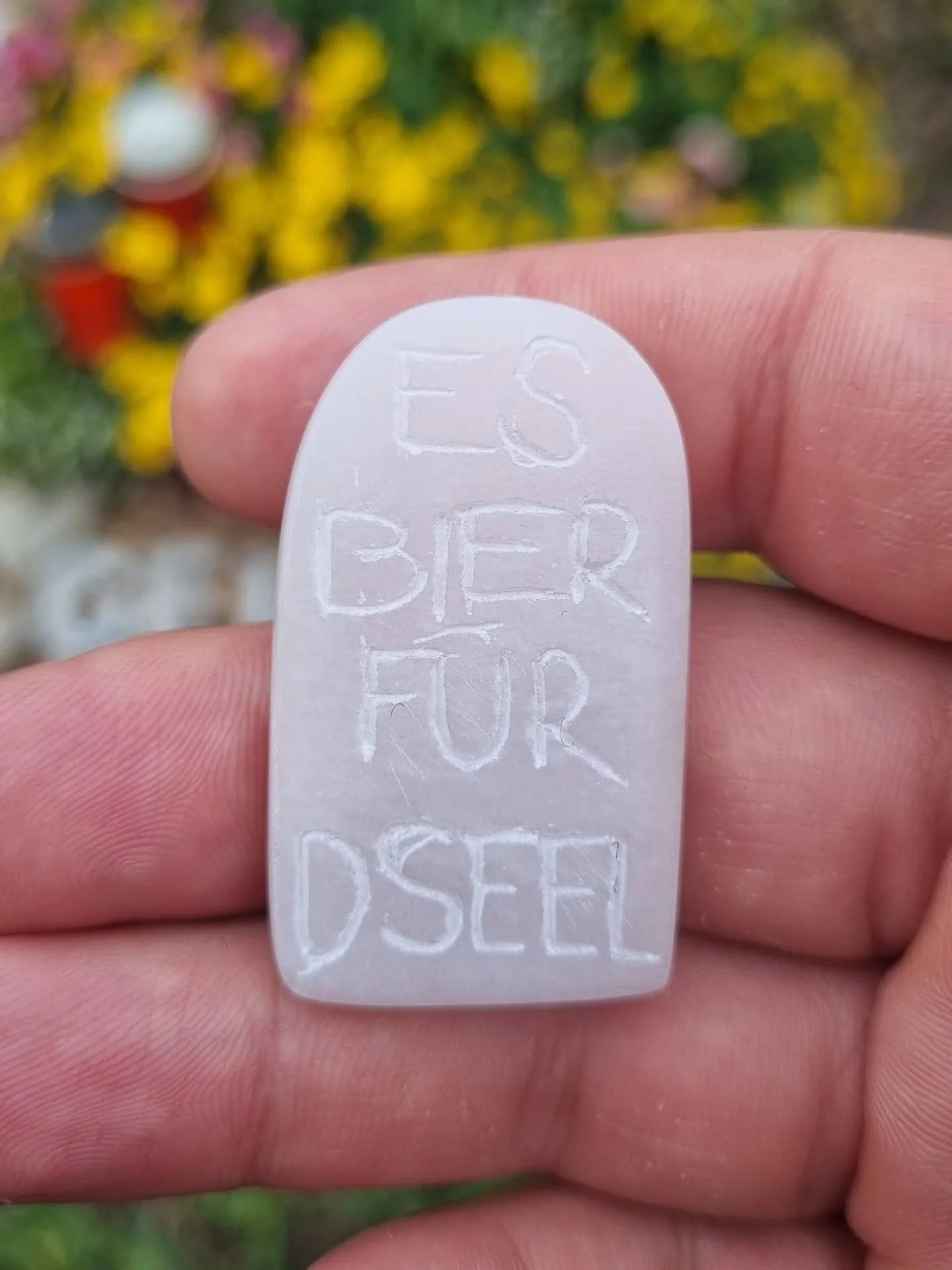 F&uuml;r dii📜
▪︎
Scho der dritt.