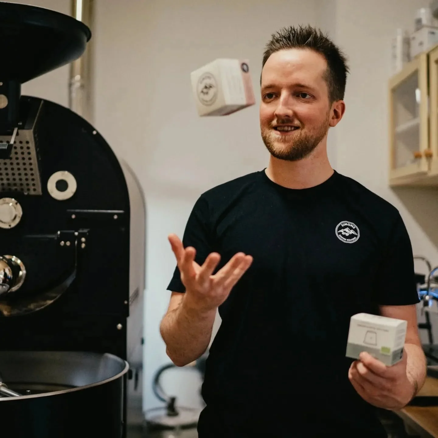 Kennsch Simon's Kaffee?