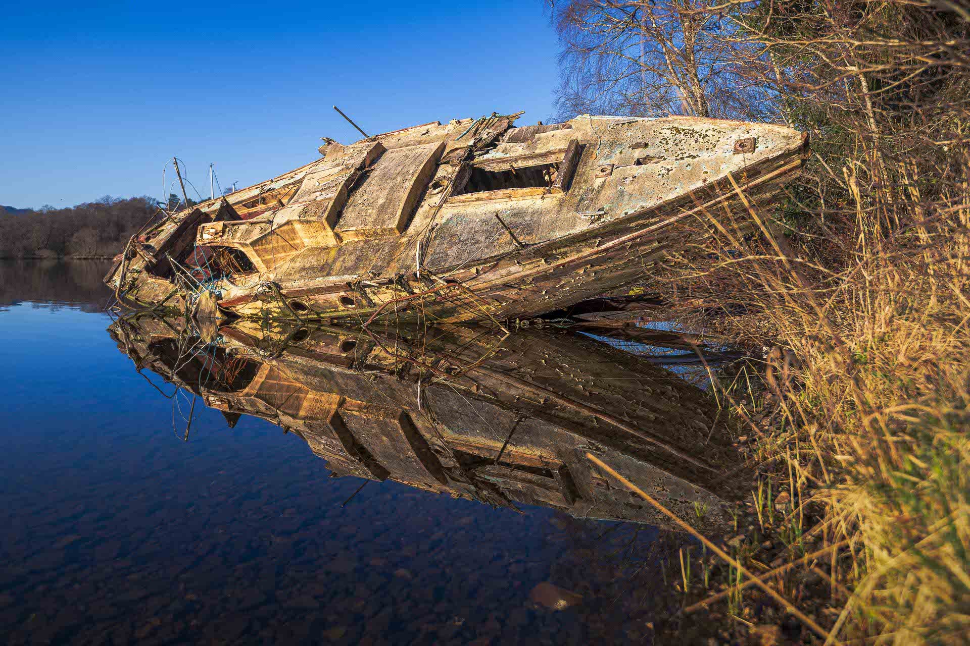 Cherry Island, Loch Ness Reflection @JonRangerPhotography-dynamicranger.com.jpg
