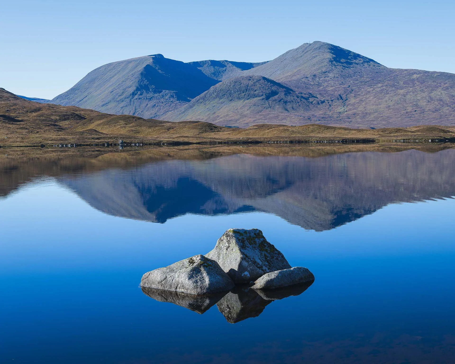 Rannoch Moore Reflection - Scottish Highlands @JonRangerPhotography-dynamicranger.com.jpg