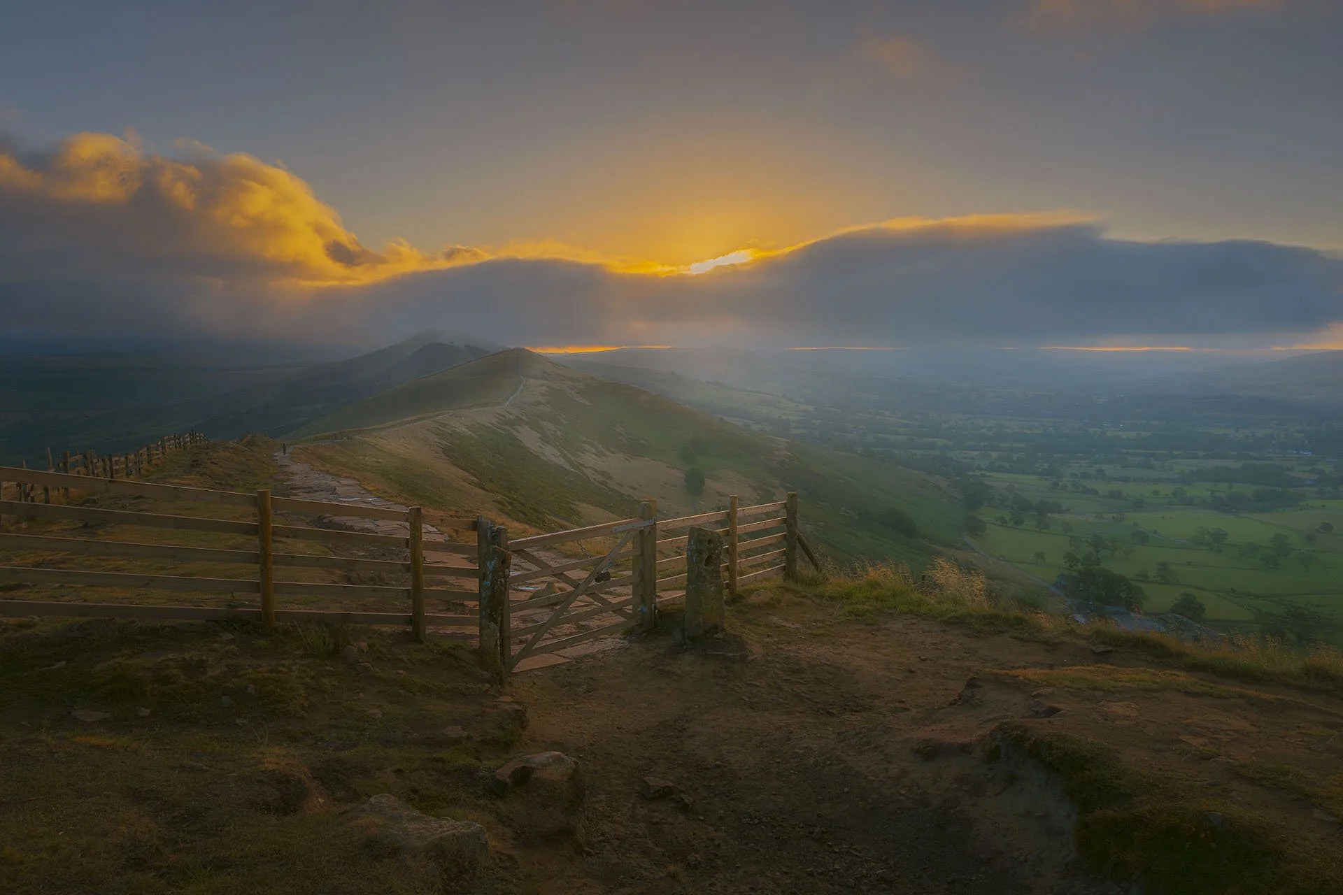 Mam Dawn - Great Ridge Peak District National Park England @JonRangerPhotography-dynamicranger.com.jpg