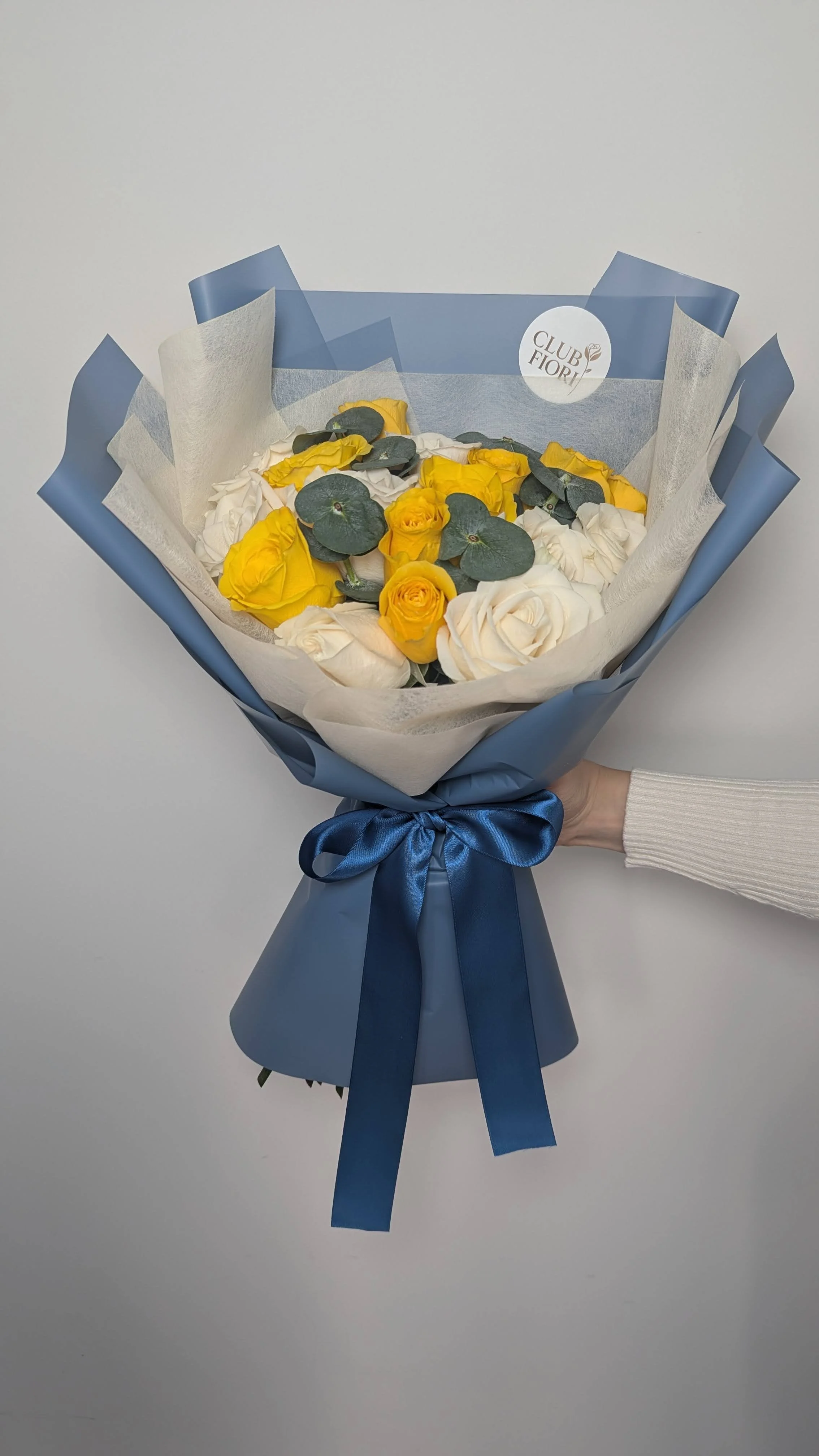 Yellow Breeze Bouquet