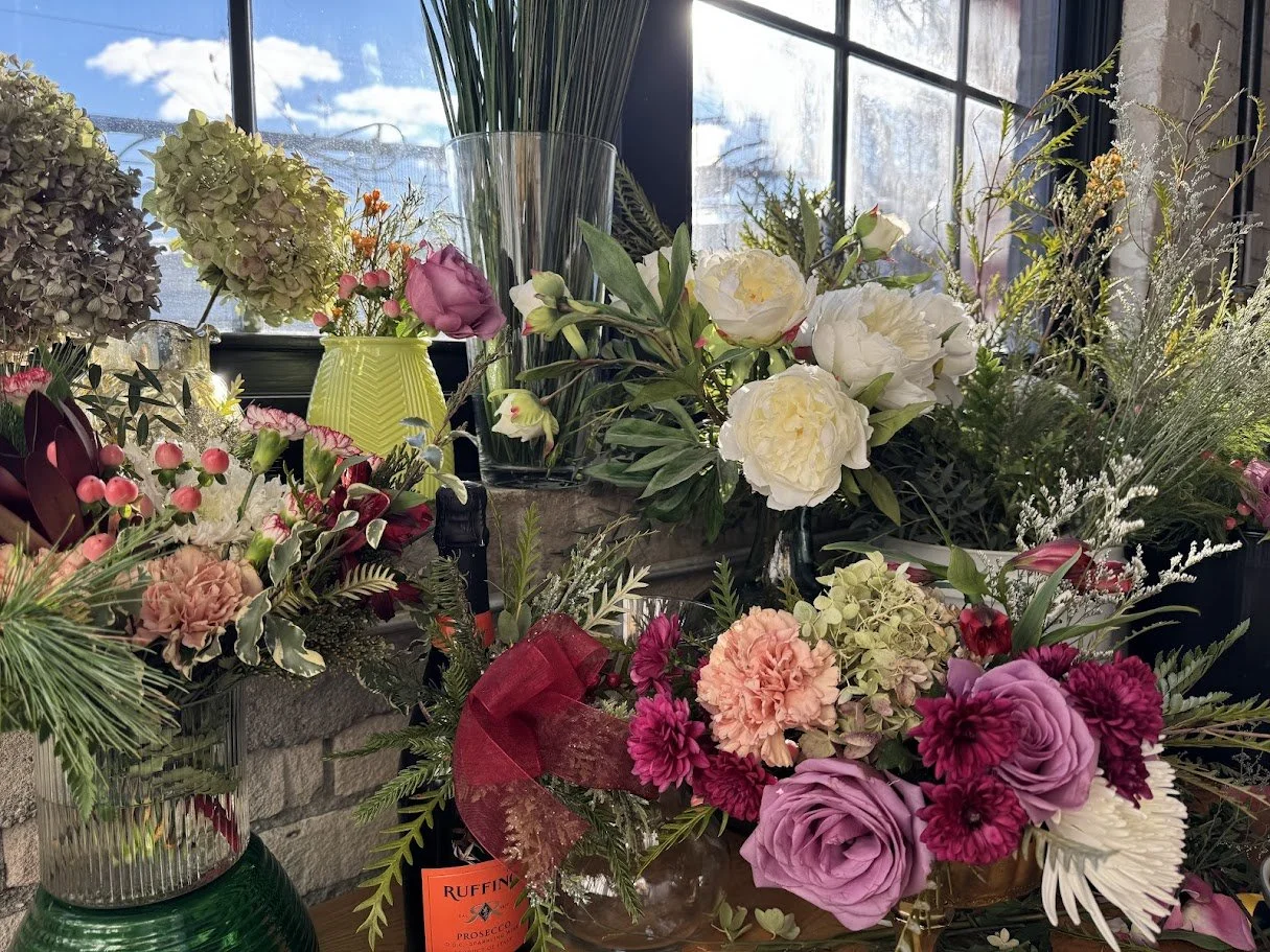 Vibrant floral arrangements by Petals and Leaves Florals