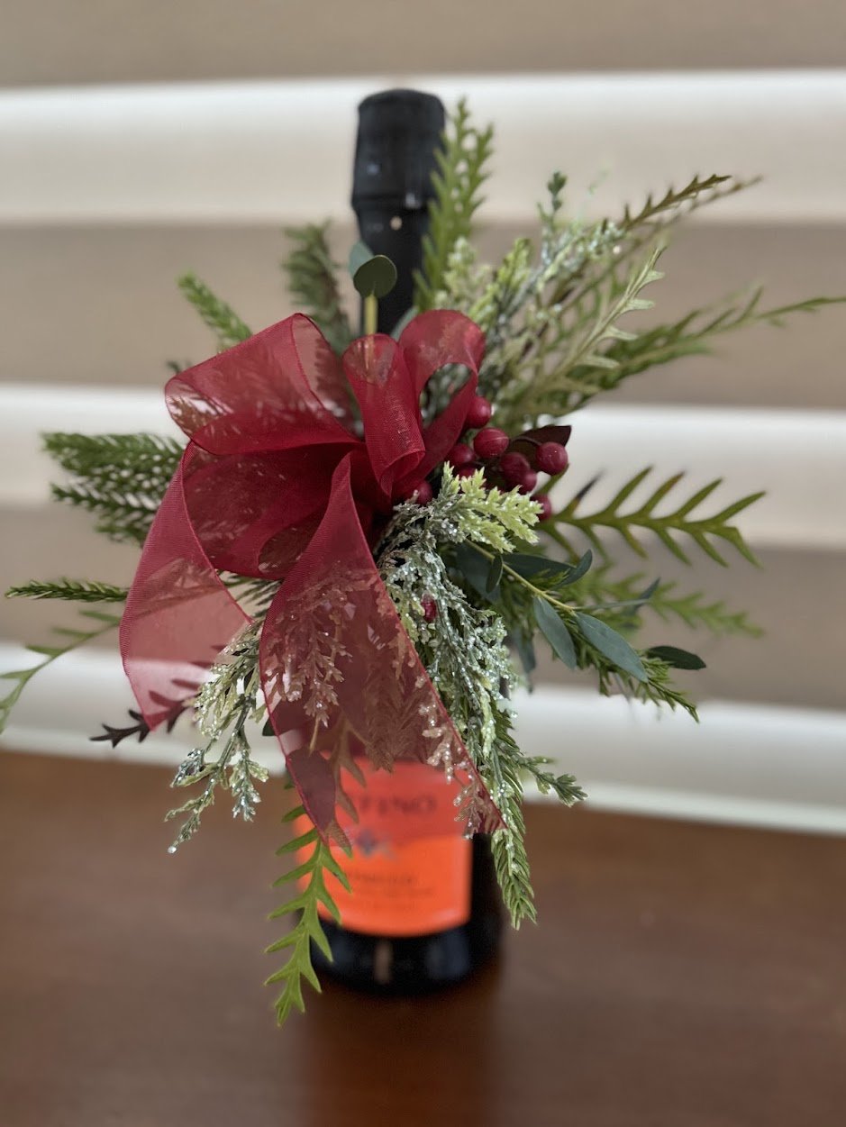 Cheers Bottle Bouquet