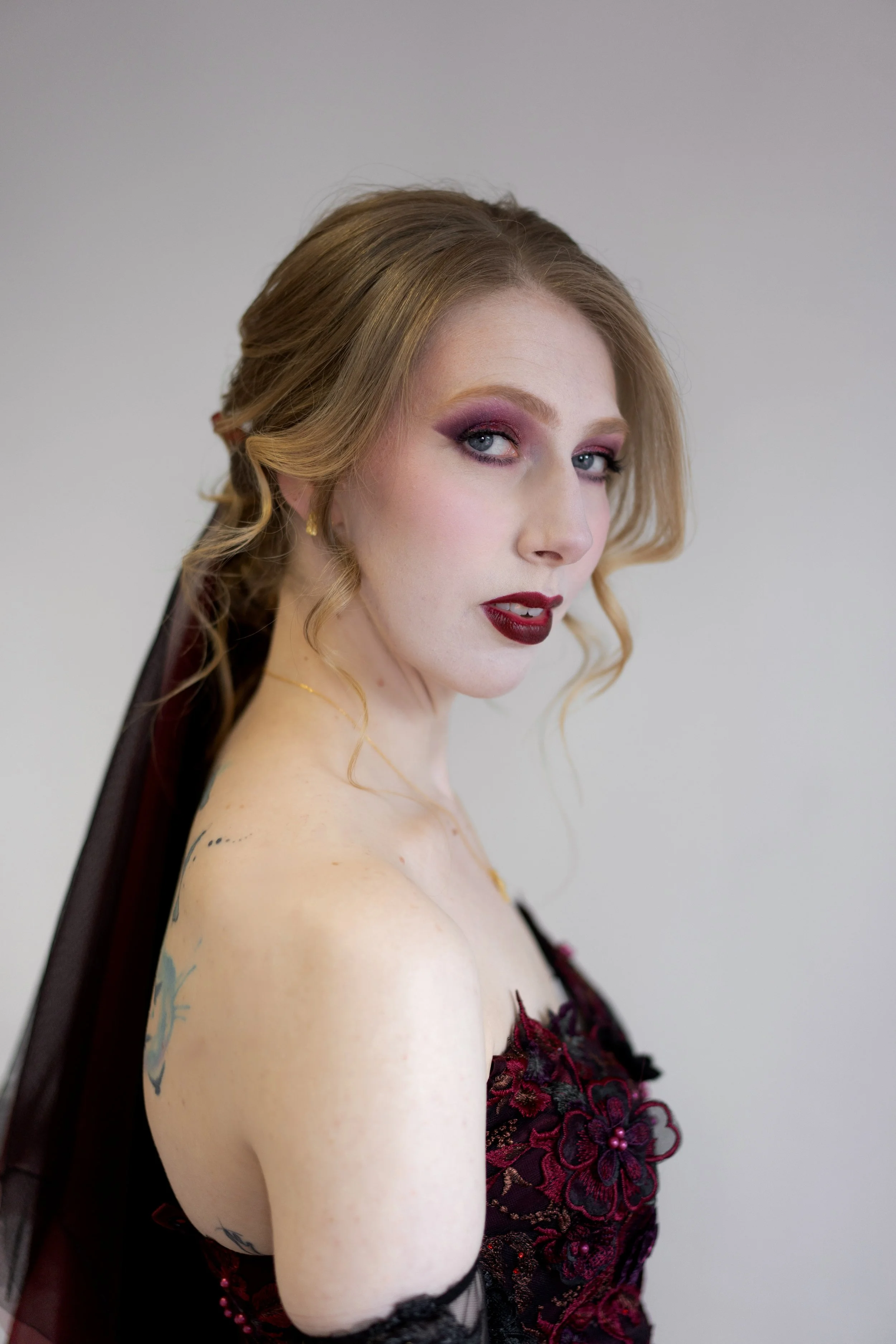 Hair and Makeup by Katie.