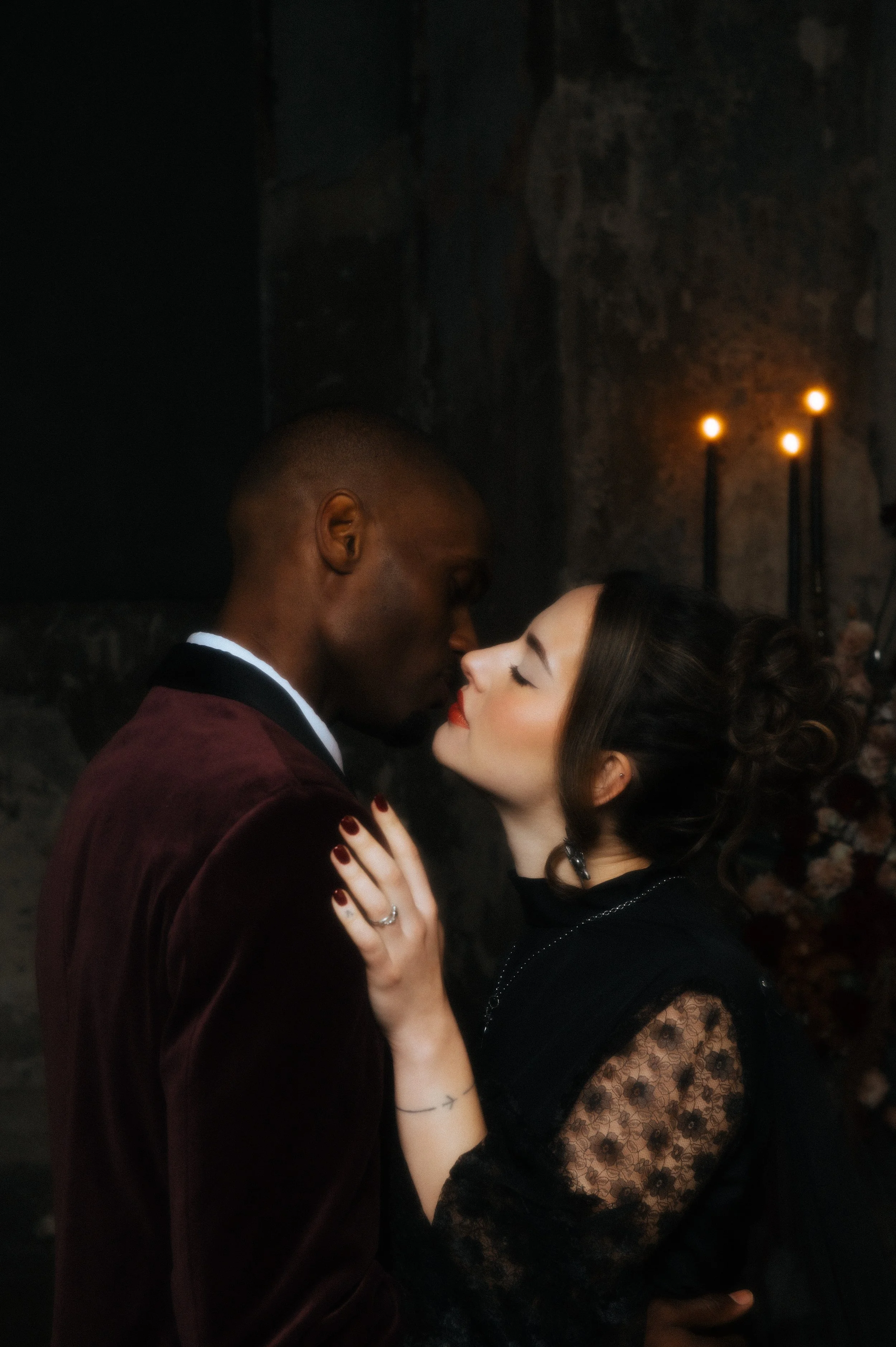 Hair and Makeup by Katie. Photography by EO Photo Co.