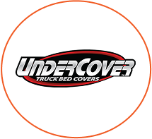 Undercover truck bed covers logo