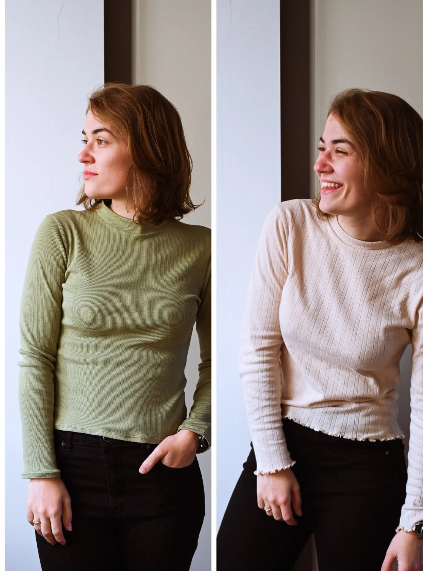 🐢Turtleneck Top🐢
&nbsp;
I love wearing turtleneck tops this time of year, so naturally I wanted to try to make one myself. I&rsquo;ve heard many good things about the Turtleneck Top pattern by @kianabonollo so I decided to give that one a try. 

Th