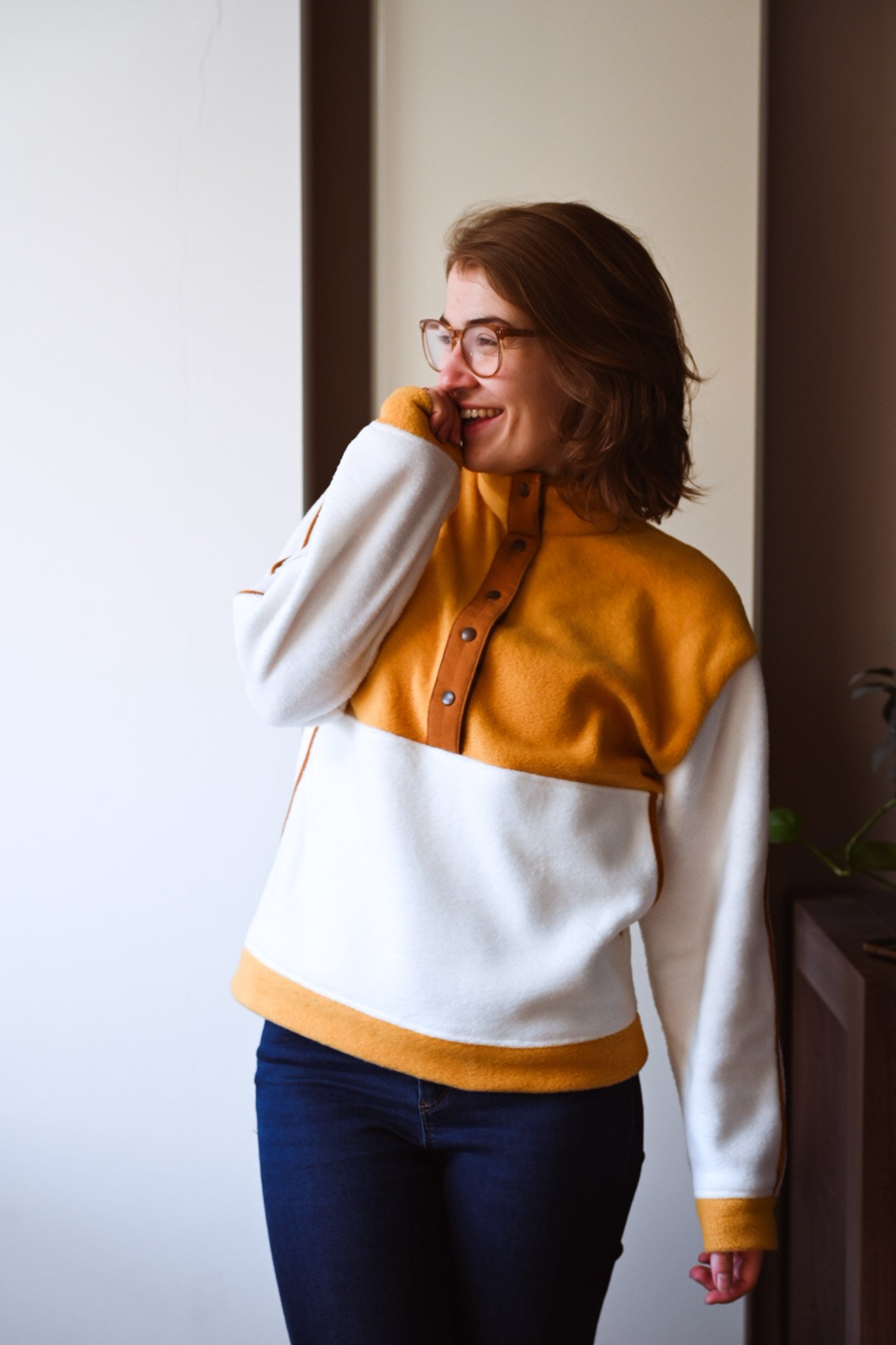 Pepe Pullover pattern test