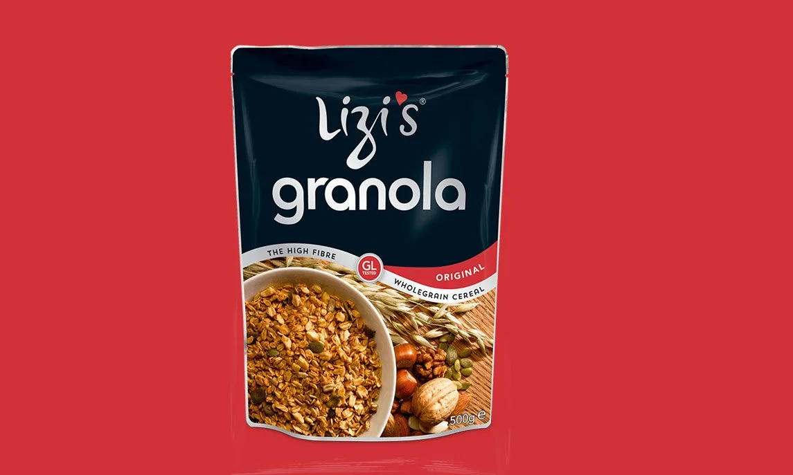 Lizi's Granola - Front View