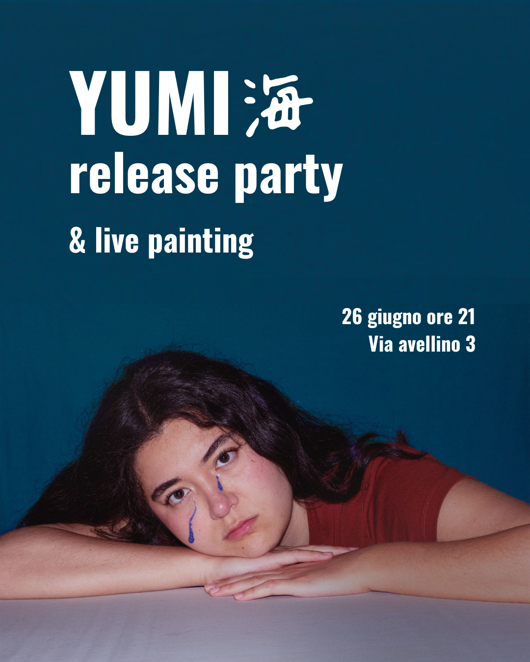 YUMI release party + live painting