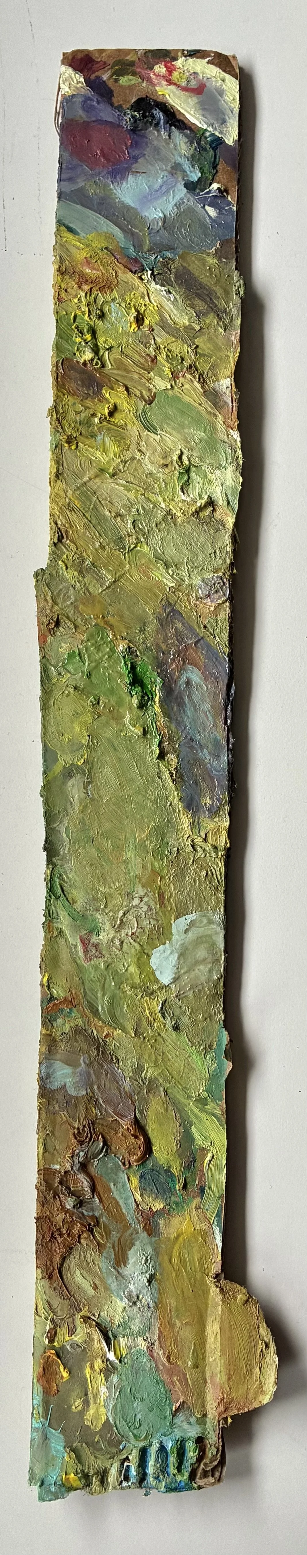 Palette #6 Van Gogh sunflowers