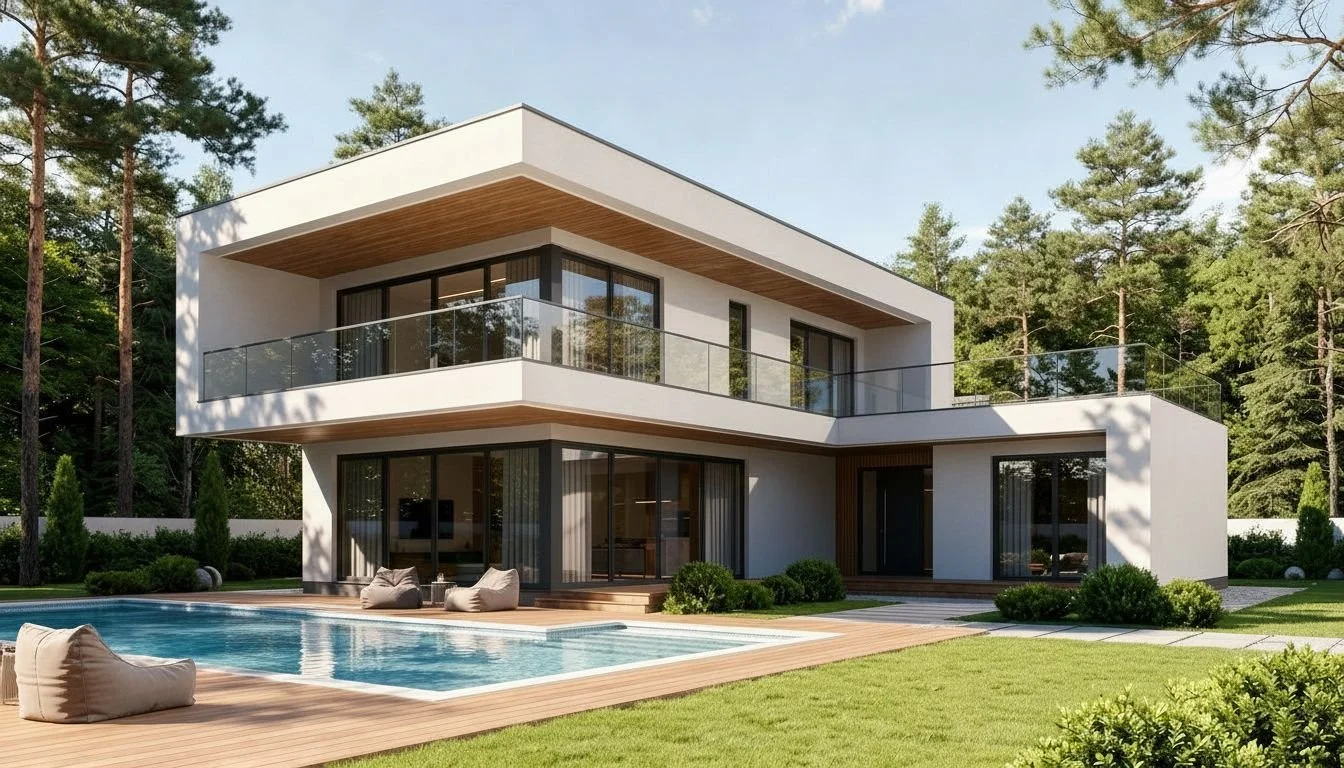 Einfamilienhaus "Pillar"