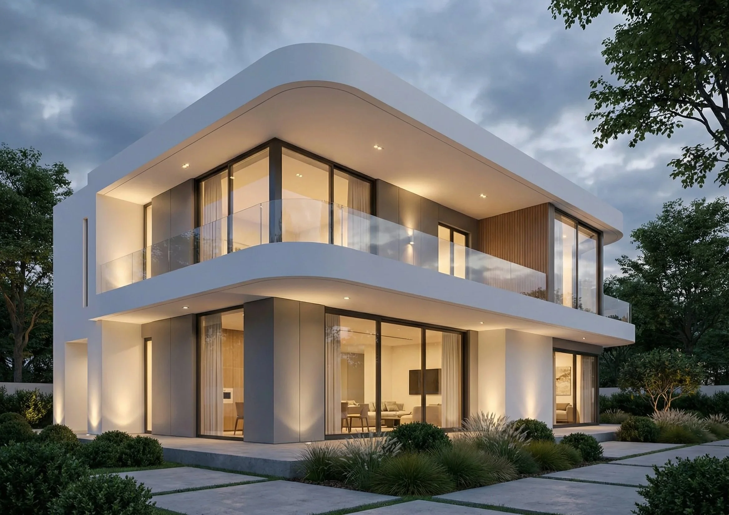 Modernes Haus “Spline”