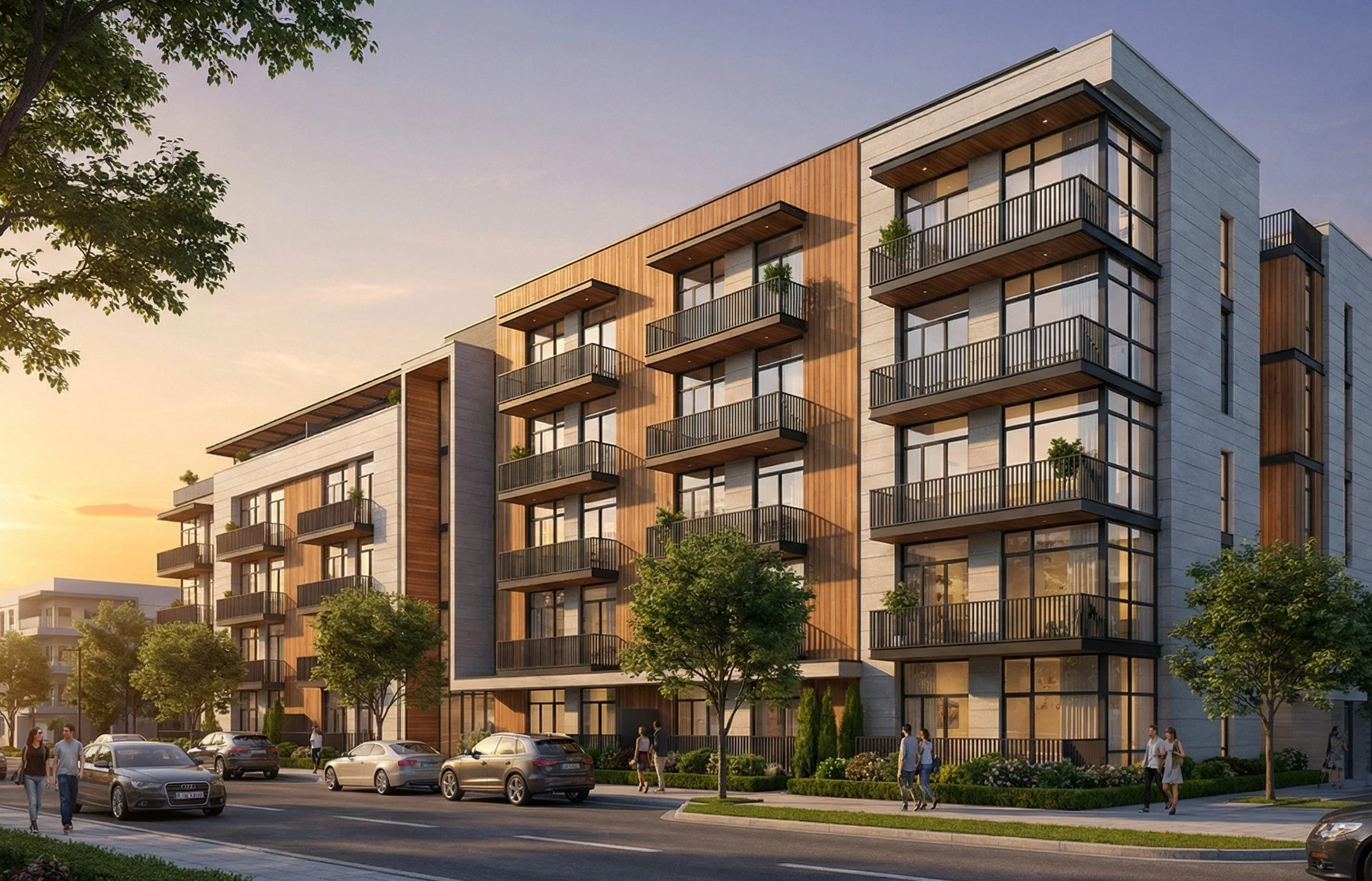 Mehrfamilienhaus "Grid Haus"